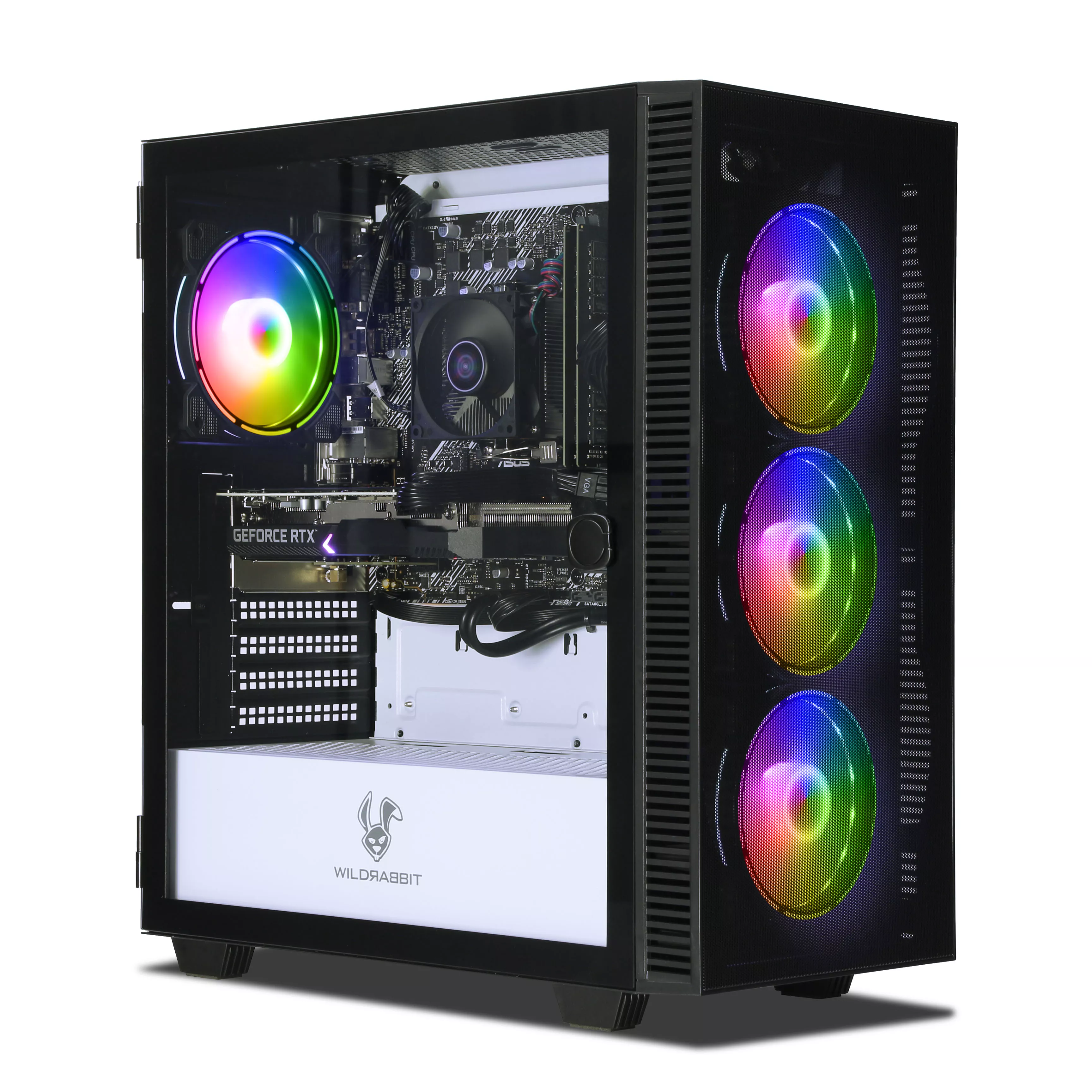 Daily Gamer V3 | AMD Ryzen 7 5700X | Nvidia GeForce RTX 4060 8GB | 32GB RAM | 1TB NVMe SSD | 2TB HDD | Windows 11 | WLAN | Libre Office