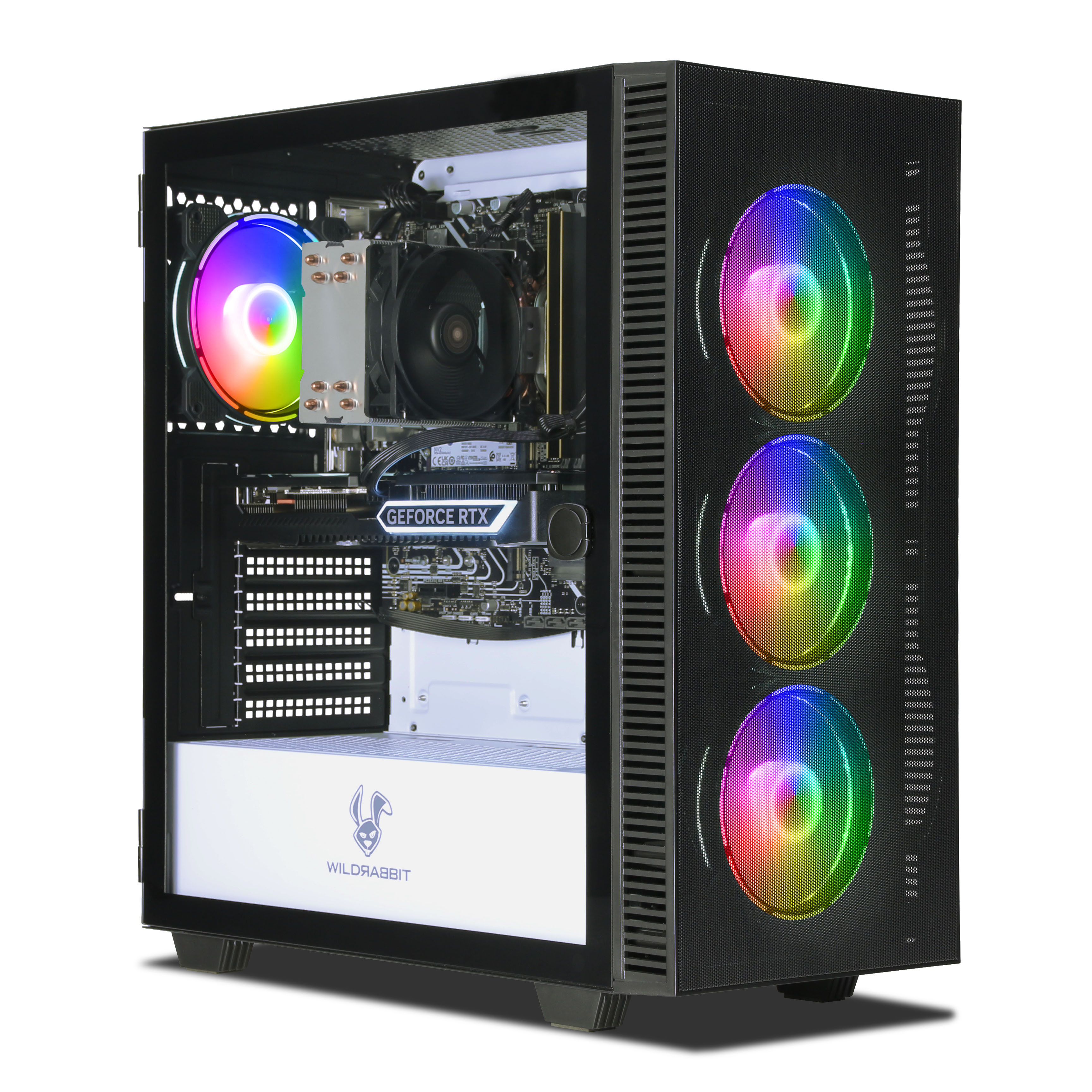 Gaming Power V3 | Intel Core i7-13700F | Nvidia GeForce RTX 5070 12GB | 32GB DDR5 RAM | 1TB NVMe SSD | Windows 11 | WiFi & Bluetooth | Libre Office