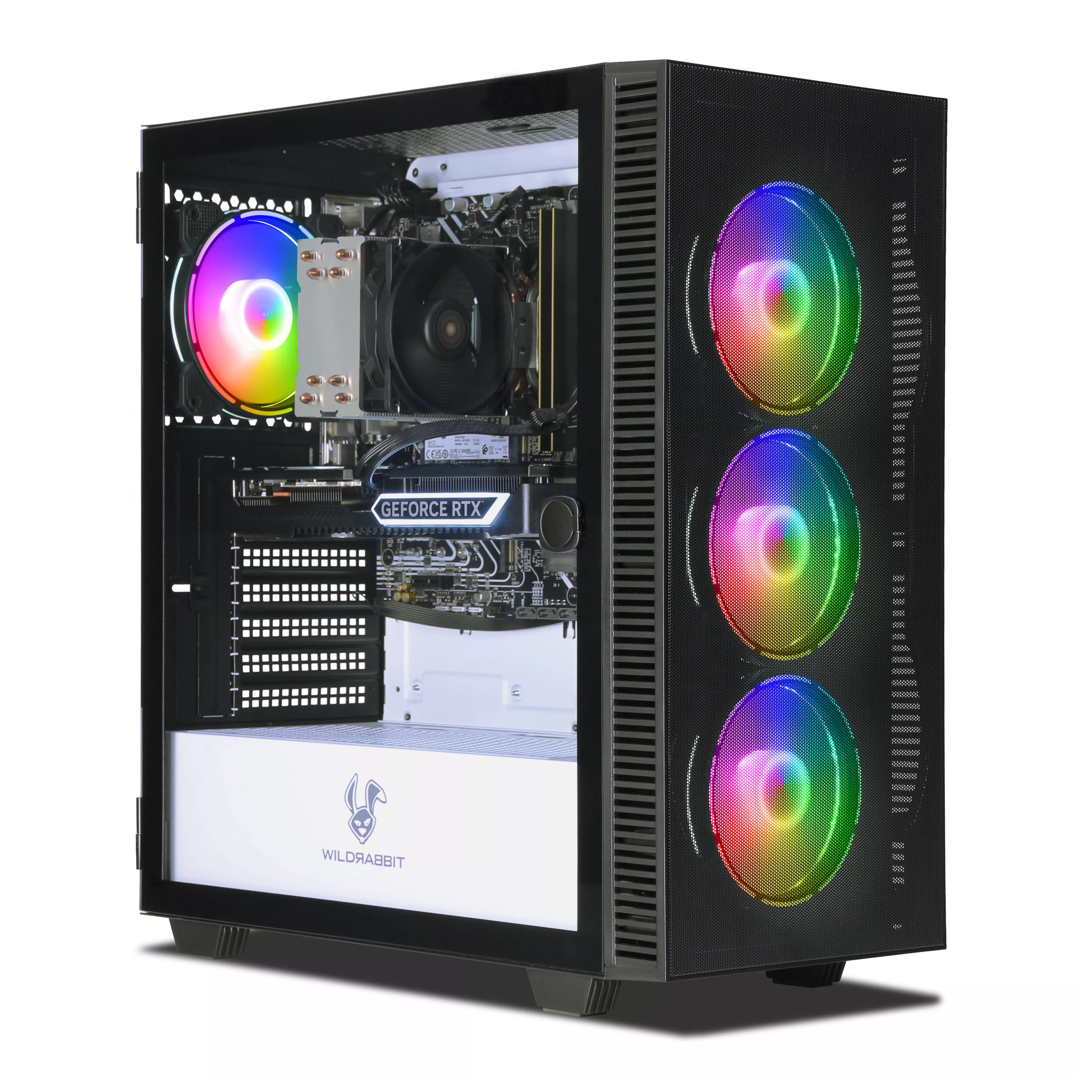 Gaming Power V3 | Intel Core i7-13700F | Nvidia GeForce RTX 5070 12GB | 32GB DDR5 RAM | 1TB NVMe SSD | Windows 11 | WiFi & Bluetooth | Libre Office