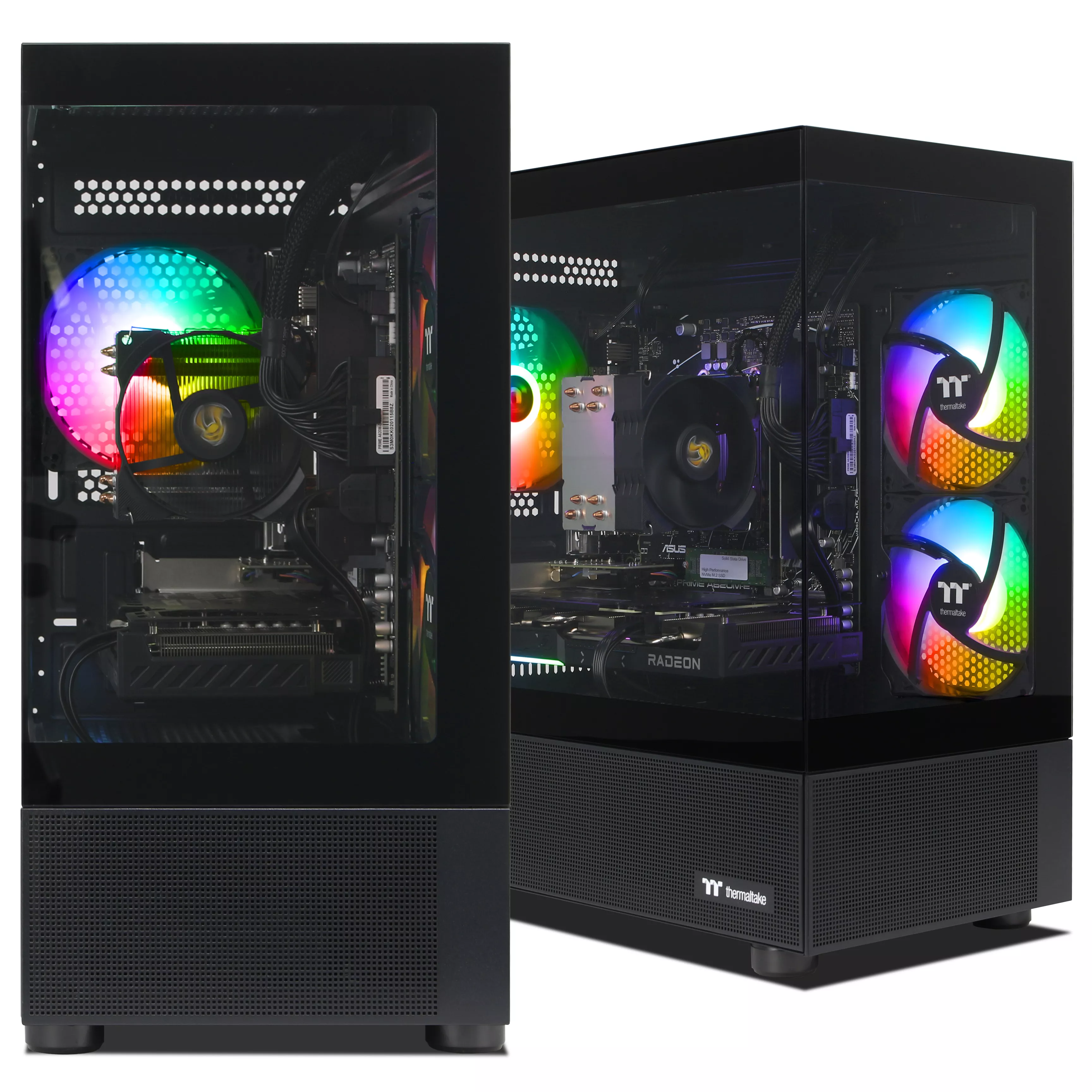 Quantum Gaming PC | AMD Ryzen 5 9600X | Radeon RX 9060 XT 16 GB | 32GB DDR5 RAM | 1TB NVMe SSD | Windows 11 | WiFi & Bluetooth Quantum Gaming PC | AMD Ryzen 5 9600X | Radeon RX 9060 XT 16 GB | 32GB DDR5 RAM | 1TB NVMe SSD | Windows 11 | WiFi & Bluetooth