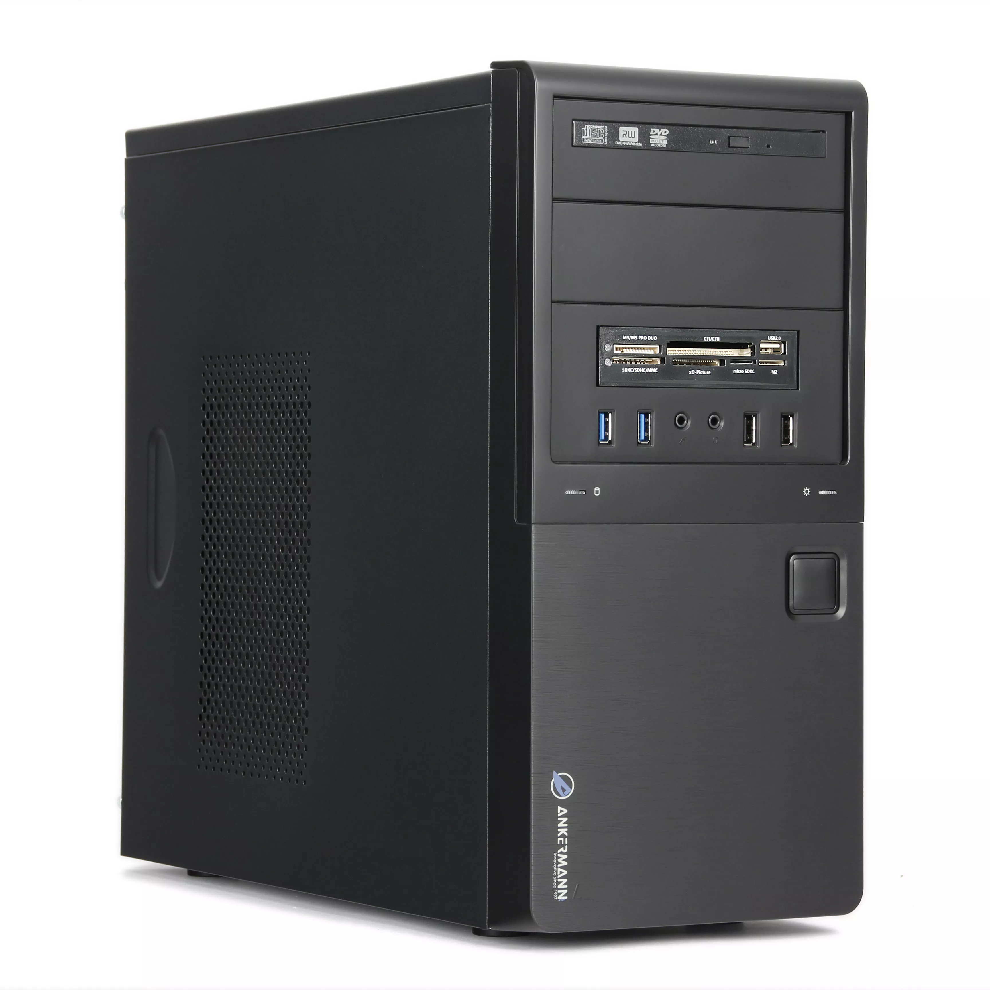 Office Work Desktop PC Madrid | Intel Core i7-6700 | 16GB RAM | 480GB SSD | 1TB SSD | Windows 11 | WiFi | Libre Office
