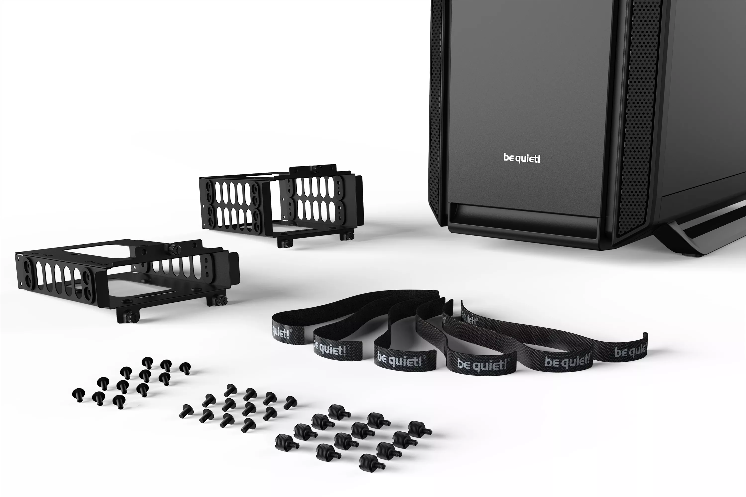 be quiet! Silent Base 802 black window (BGW39)