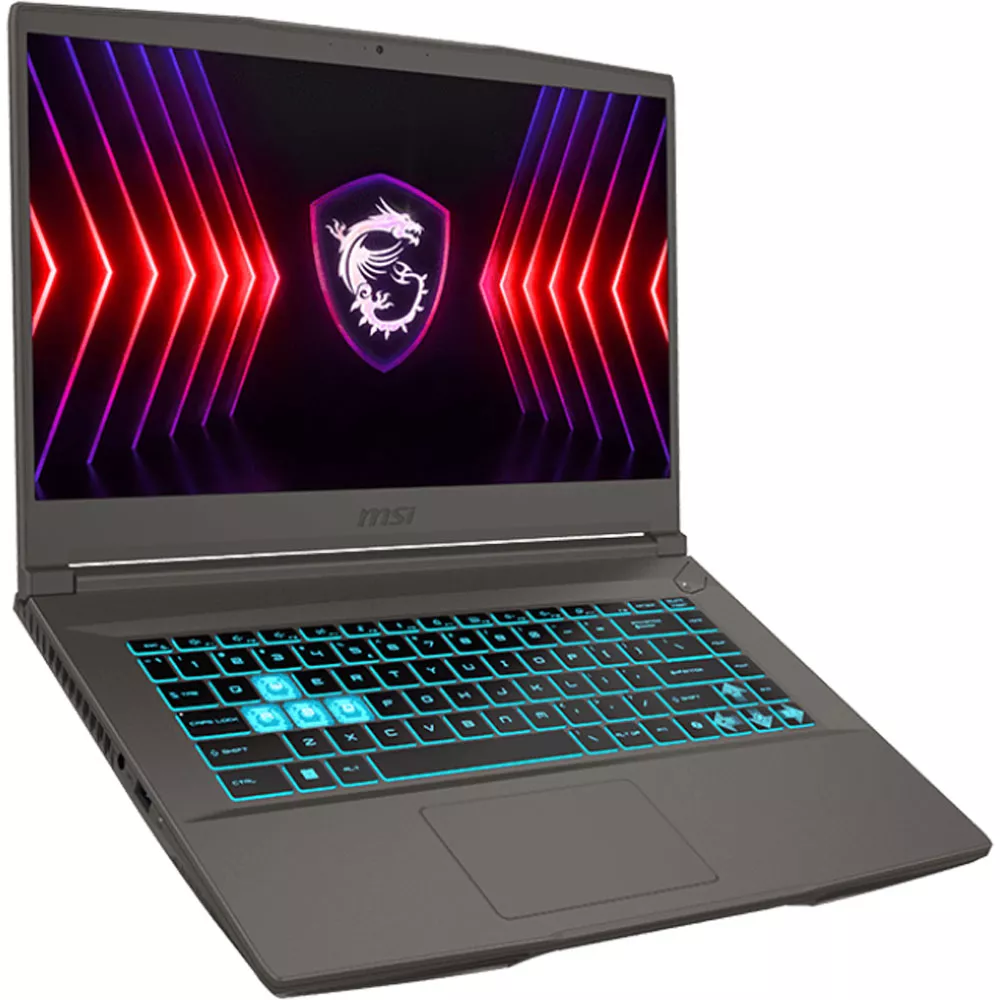 MSI Thin 15 Gaming | 16GB RAM | 512GB NVMe SSD | Intel Core i7-13620H | 15.6" Full HD LED Display | Nvidia GeForce RTX 4060 8GB | Windows 11 Pro | WiFi & Bluetooth | MS Office 2024