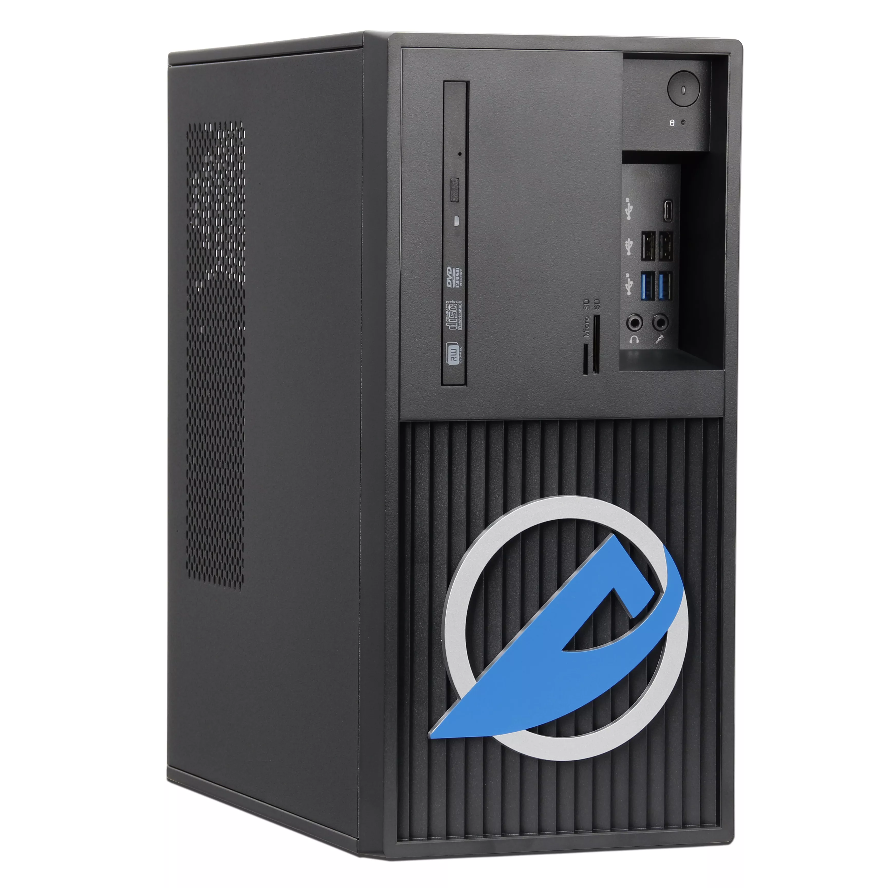 Office Bundle PC Bureau | Intel Core i5-8500 | 16Go RAM | 1To SSD | Windows 11 | WiFi | Écran 27" | Souris & clavier | MS Office 2024