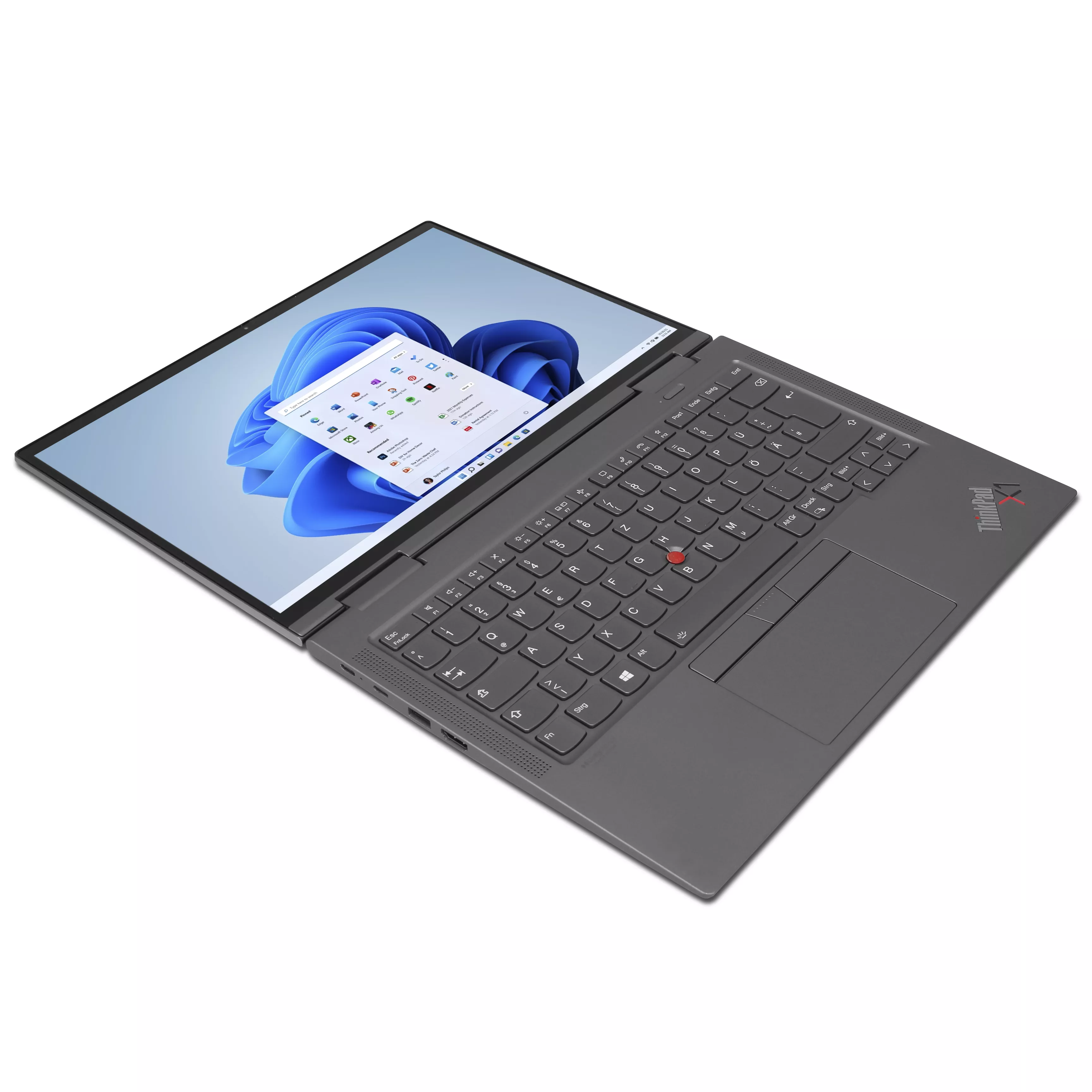 Lenovo ThinkPad X1 Yoga Gen 6 | 16Go RAM | 512Go NVMe SSD | Intel Core i5-1145G7 | 14" Full HD Display | Windows 11 Pro | WiFi / BT / 4G LTE | MS Office 2024