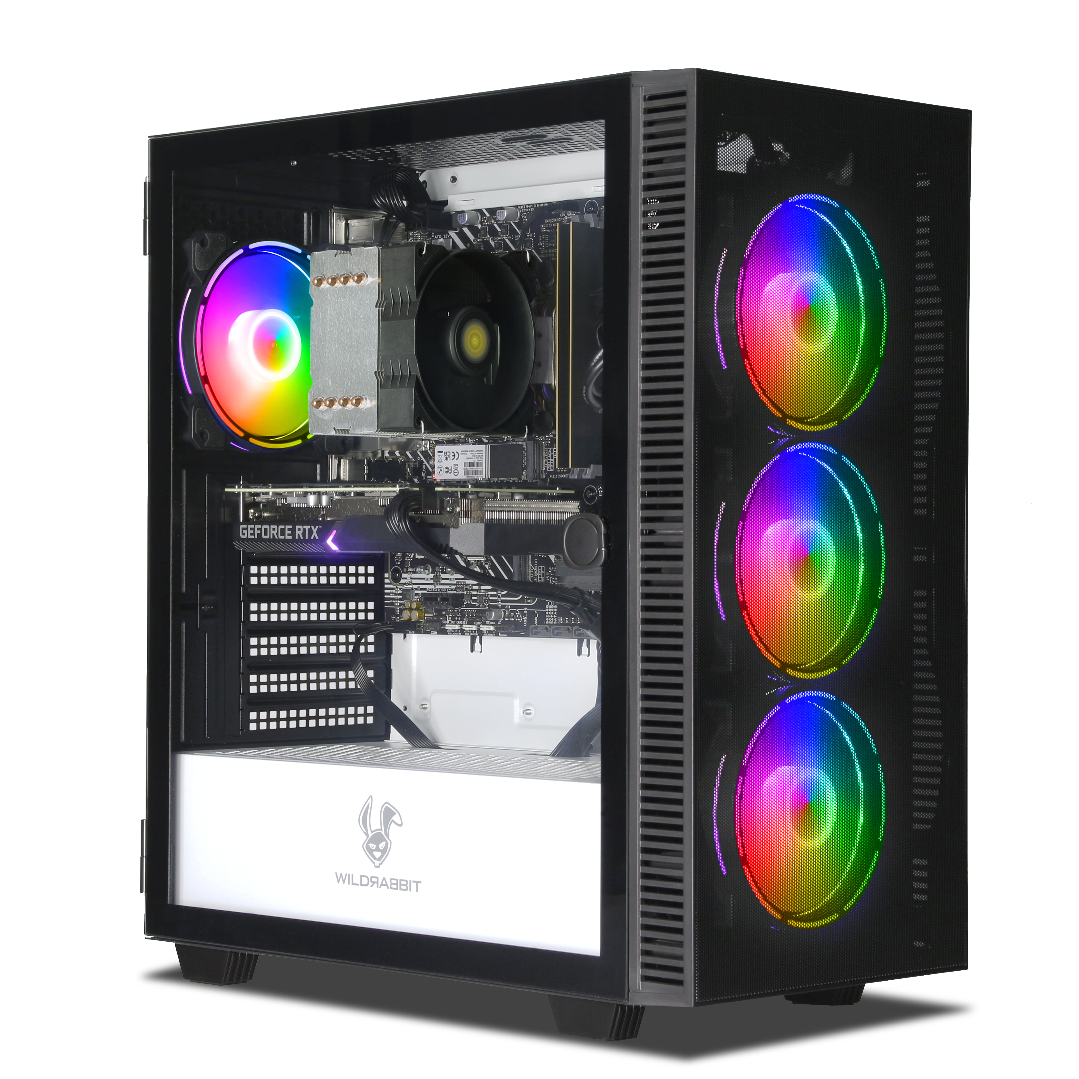 Striker Gaming PC | Intel Core i7-13700F | Nvidia GeForce RTX 4060 8Go | 16Go DDR5 RAM | 1To NVMe SSD | Windows 11 | WiFi & Bluetooth | MS Office 2024 Striker Gaming PC | Intel Core i7-13700F | Nvidia GeForce RTX 4060 8Go | 16Go DDR5 RAM | 1To NVMe SSD | Windows 11 | WiFi & Bluetooth | MS Office 2024