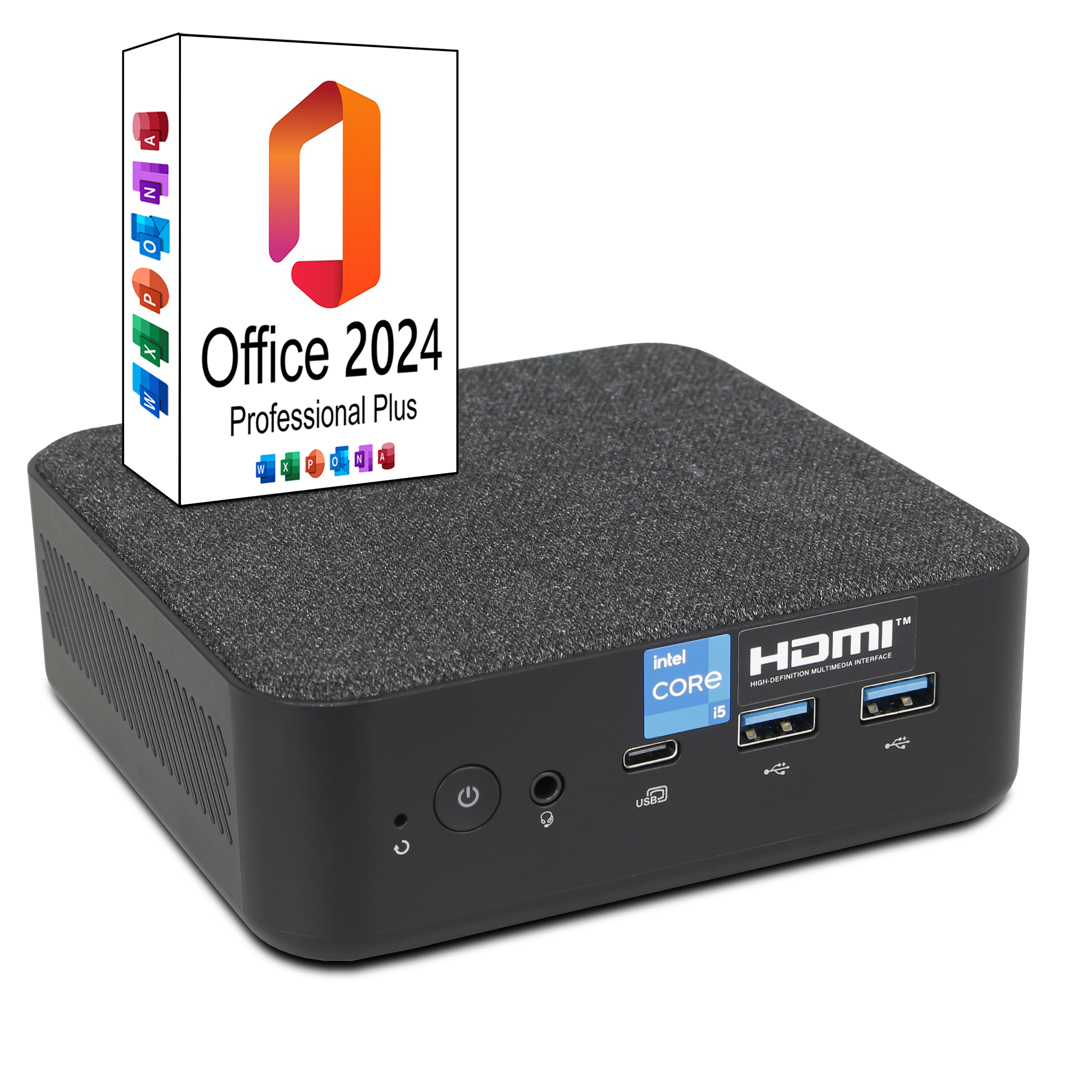 Acer Veriton Mini PC | 16GB RAM | 1TB NVMe SSD | Windows 11 | Intel Core i5-1334U | WLAN & Bluetooth | MS Office 2024 Acer Veriton Mini PC | 16GB RAM | 1TB NVMe SSD | Windows 11 | Intel Core i5-1334U | WLAN & Bluetooth | MS Office 2024