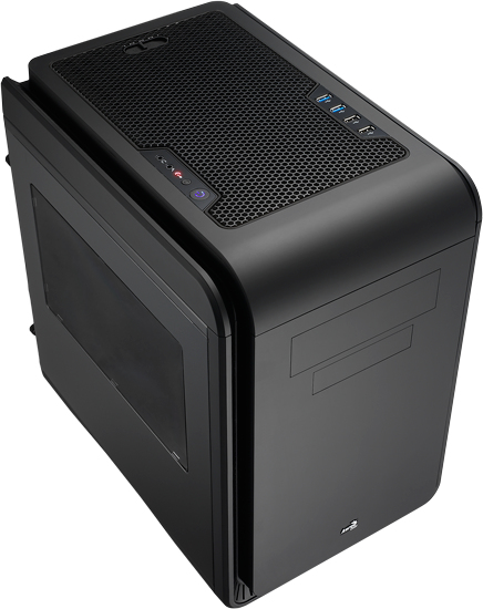 AeroCool DS Cube Black No Window Edition AeroCool DS Cube Black No Window Edition