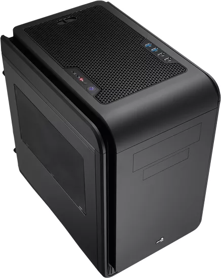 AeroCool DS Cube Black No Window Edition