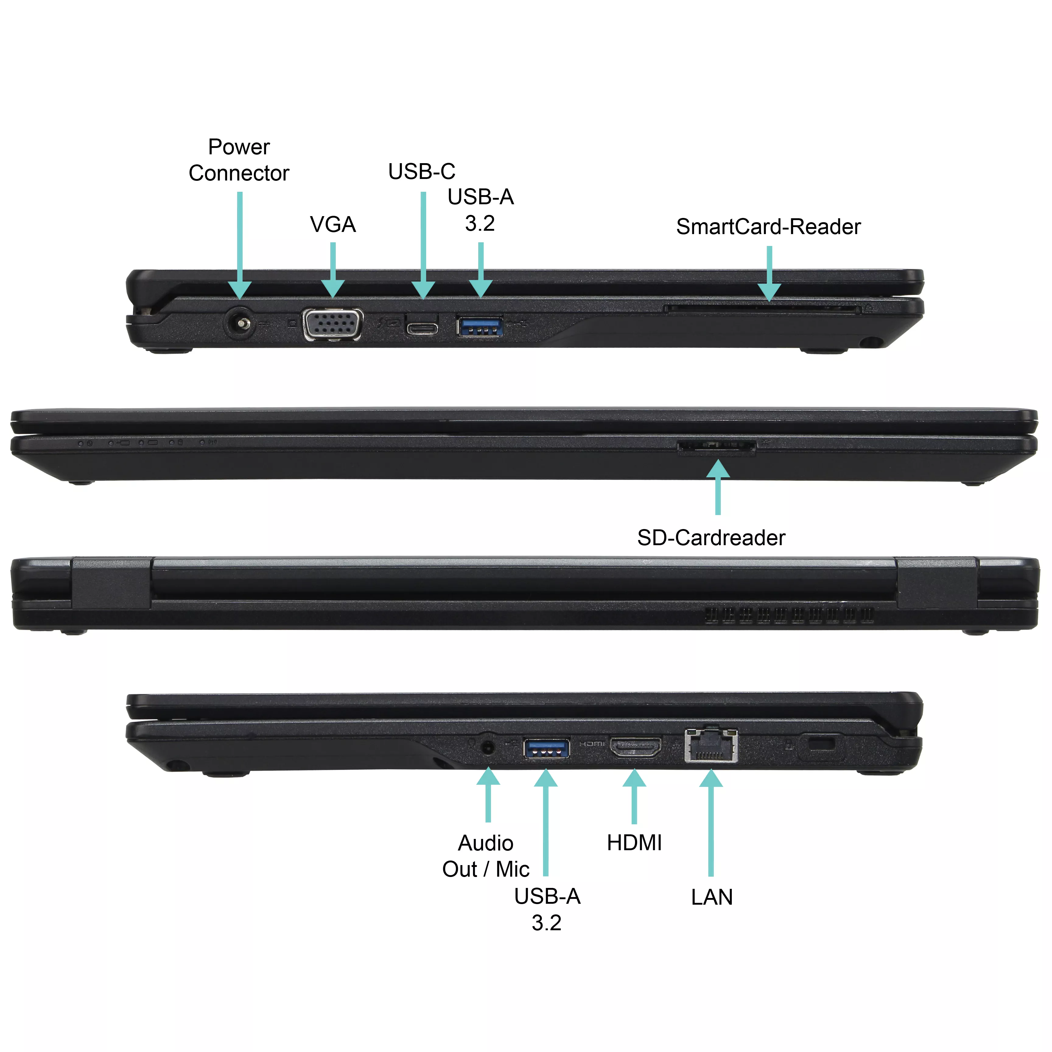 Fujitsu Refurbished Lifebook E5411 | 16GB RAM | 512GB NVMe SSD | Intel Core i3-1115G4 | 14" Full HD Display | Windows 11 Pro | WLAN & Bluetooth | MS Office 2024 Fujitsu Refurbished Lifebook E5411 | 16GB RAM | 512GB NVMe SSD | Intel Core i3-1115G4 | 14" Full HD Display | Windows 11 Pro | WLAN & Bluetooth | MS Office 2024