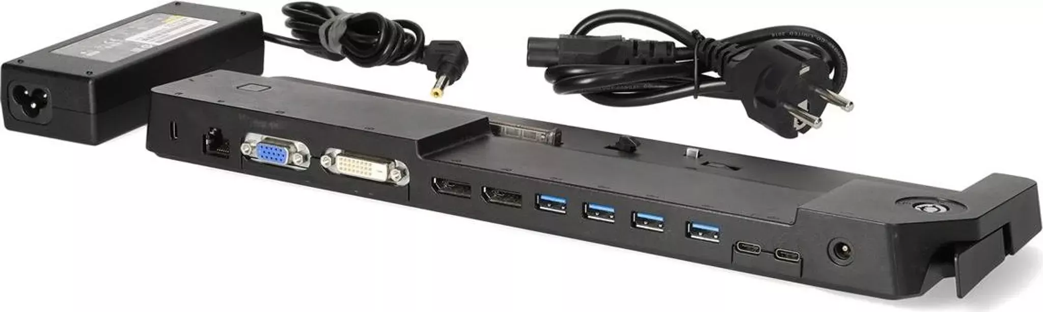 Estación de acoplamiento Fujitsu Port Replicator 90W con adaptador de corriente incluido Estación de acoplamiento Fujitsu Port Replicator 90W con adaptador de corriente incluido