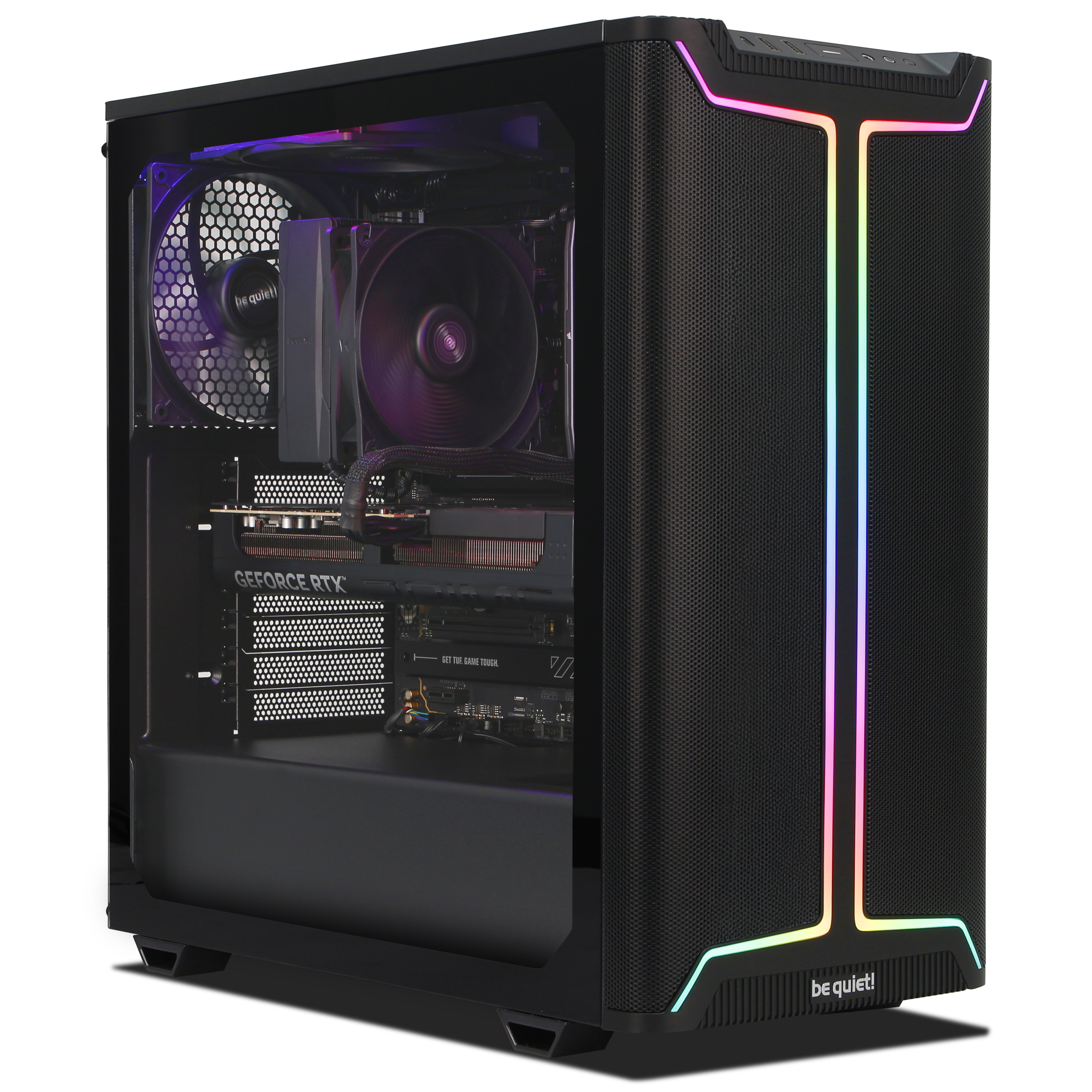 WILDRABBIT AIRFLOW Gaming PC | AMD Ryzen 5 9600X | Nvidia GeForce RTX 5070 12GB | 32GB DDR5 RAM | 2TB NVMe SSD | Windows 11 | WLAN & Bluetooth WILDRABBIT AIRFLOW Gaming PC | AMD Ryzen 5 9600X | Nvidia GeForce RTX 5070 12GB | 32GB DDR5 RAM | 2TB NVMe SSD | Windows 11 | WLAN & Bluetooth