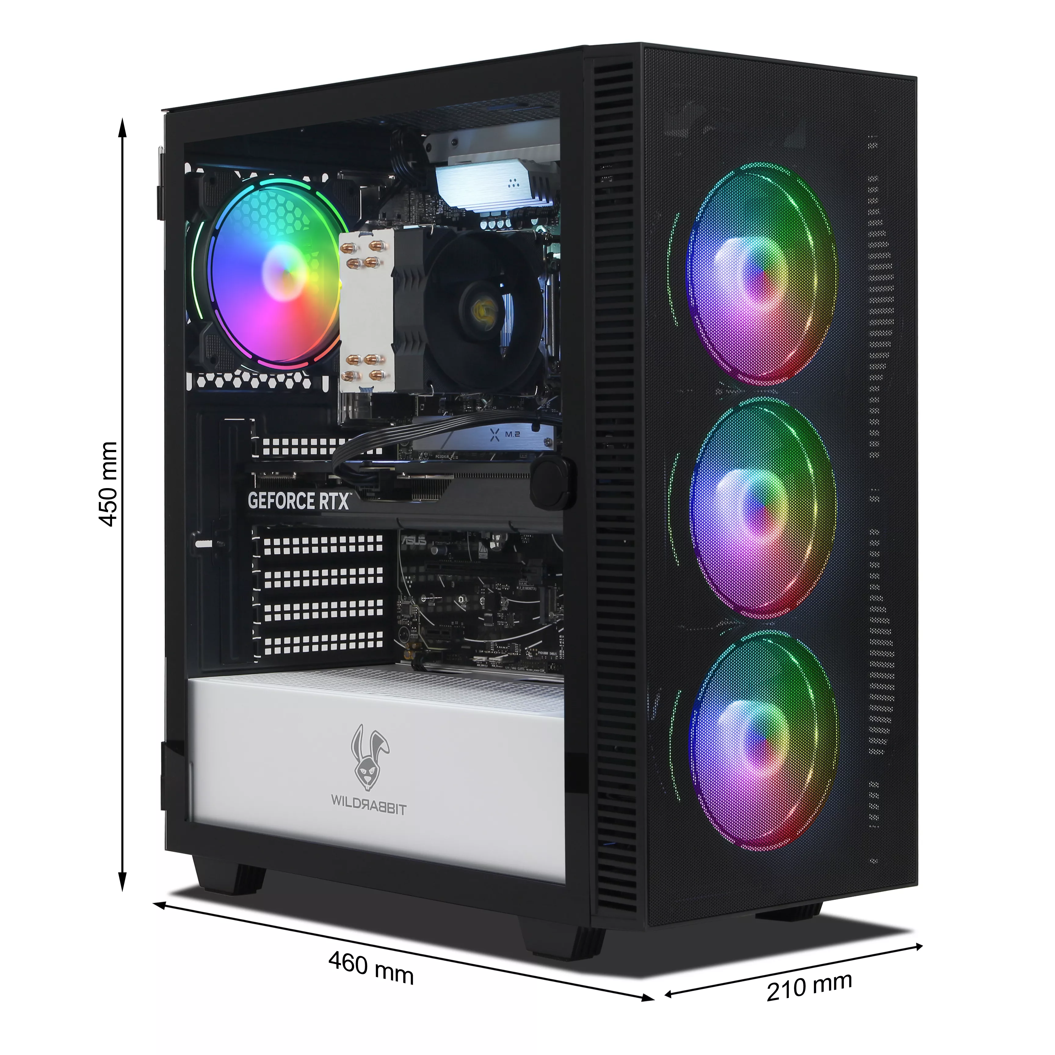 Quantum Gaming V3 | AMD Ryzen 7 8700F | Nvidia GeForce RTX 5060 Ti 16GB | 32GB DDR5 RAM | 1TB NVMe SSD | Windows 11 | WiFi & Bluetooth Quantum Gaming V3 | AMD Ryzen 7 8700F | Nvidia GeForce RTX 5060 Ti 16GB | 32GB DDR5 RAM | 1TB NVMe SSD | Windows 11 | WiFi & Bluetooth