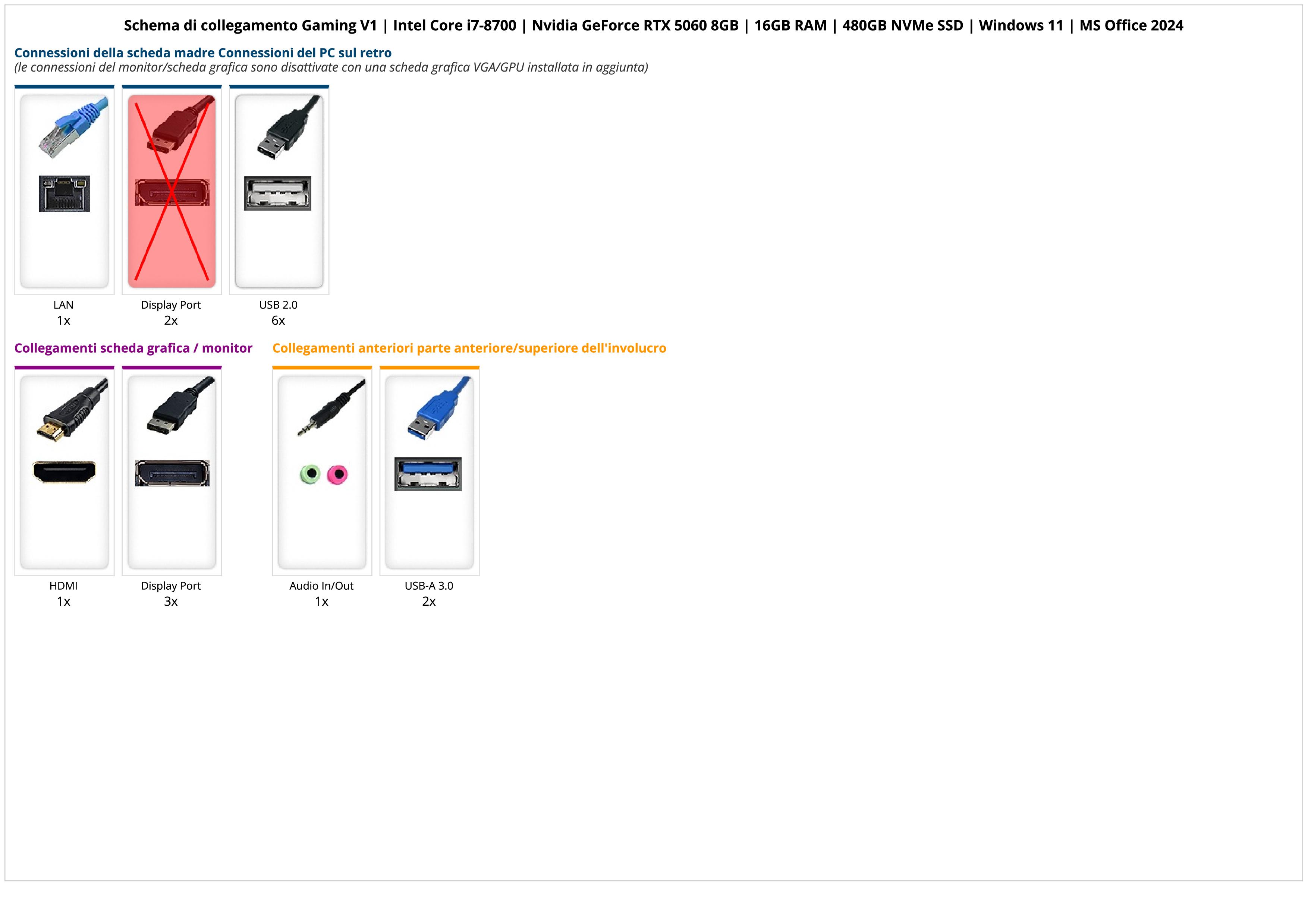 Gaming V1 | Intel Core i7-8700 | Nvidia GeForce RTX 5060 8GB | 16GB RAM | 480GB NVMe SSD | Windows 11 | MS Office 2024 Gaming V1 | Intel Core i7-8700 | Nvidia GeForce RTX 5060 8GB | 16GB RAM | 480GB NVMe SSD | Windows 11 | MS Office 2024