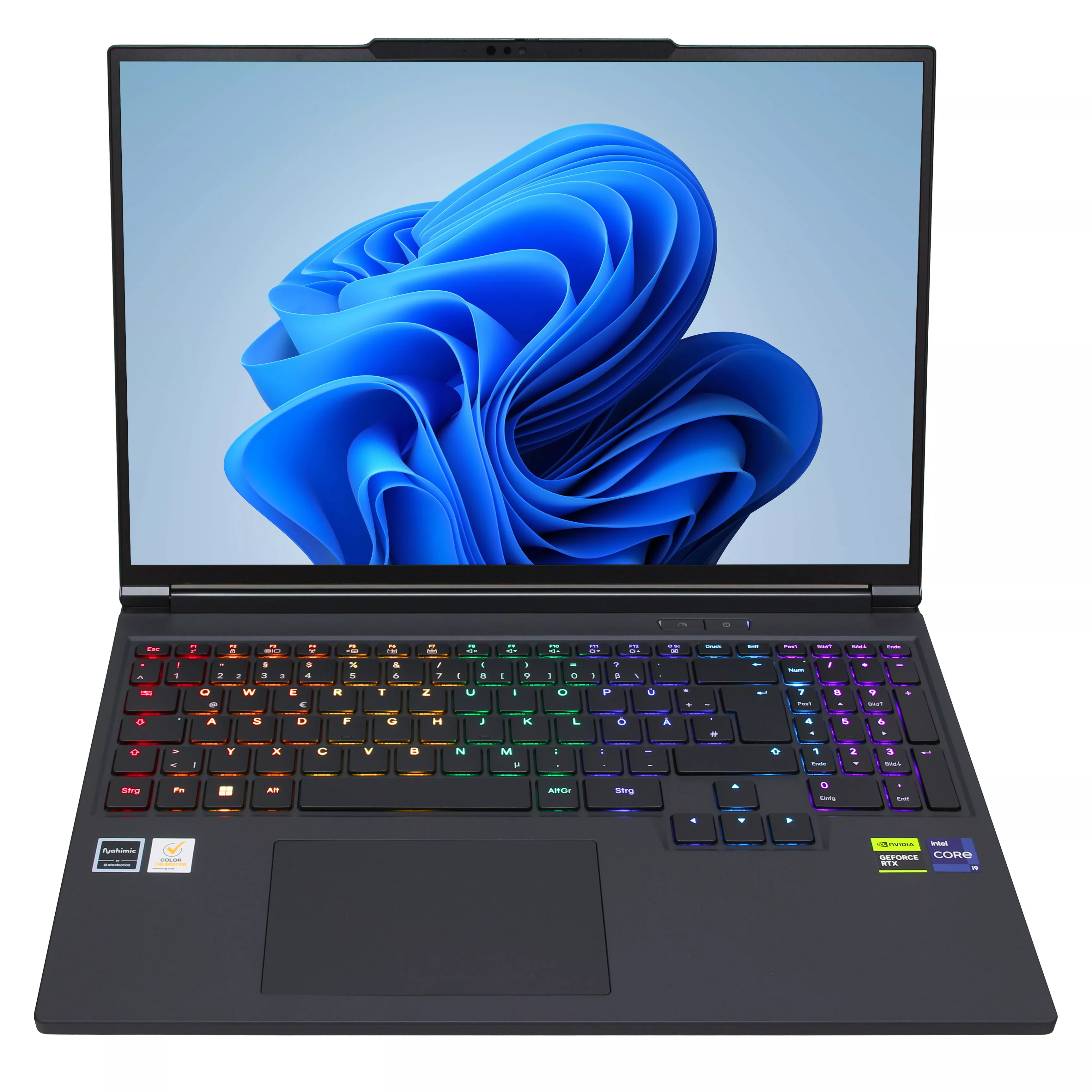 Ankermann GW6 Gaming Notebook | 64GB DDR5 RAM | 2TB NVMe SSD | Intel Core i9-13900HX | 16 WQXGA LED Display | Nvidia GeForce RTX 5070 8GB | Windows 11 Pro | WiFi & Bluetooth | MS Office 2024