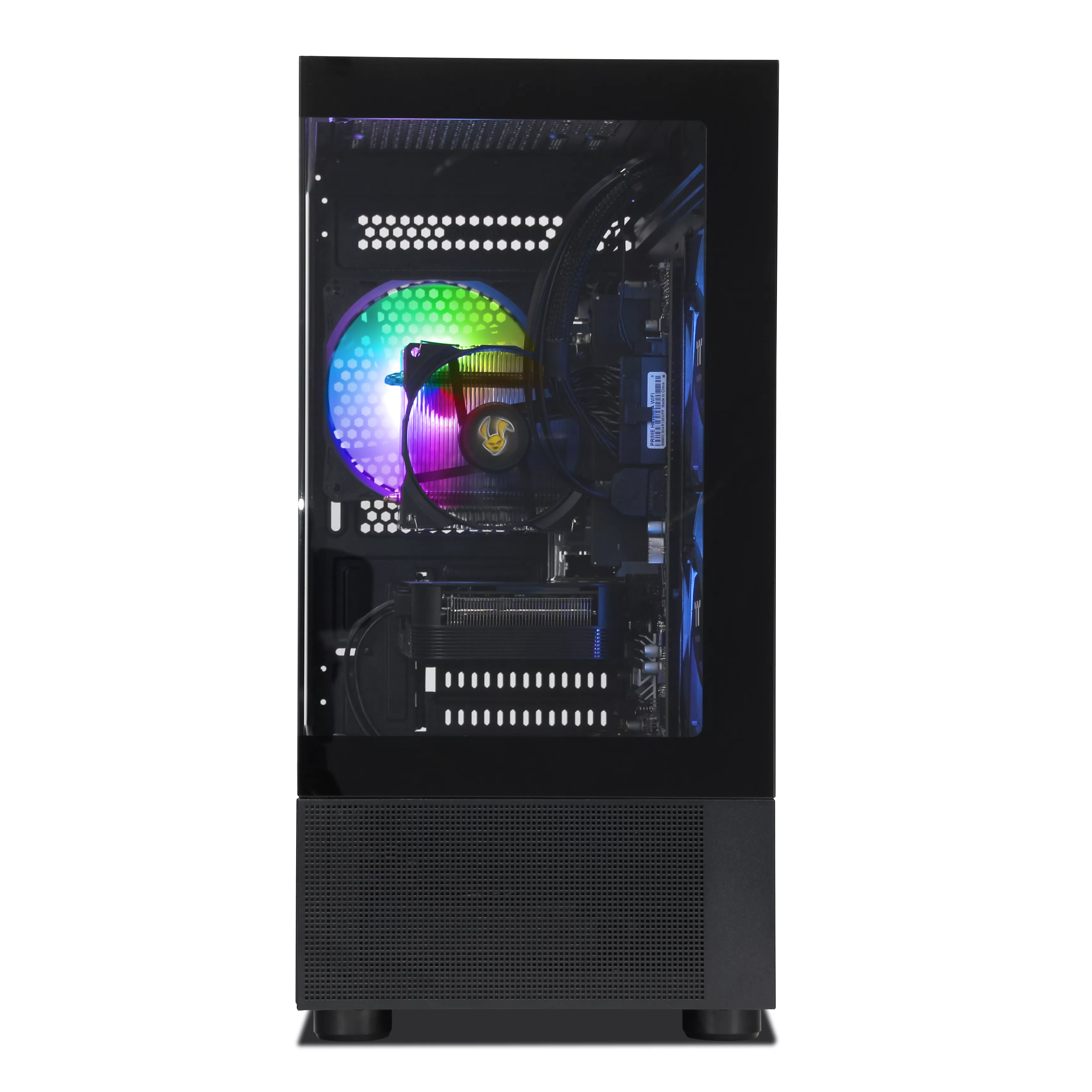 Gaming V3 | Intel Core i9-12900F | Nvidia GeForce RTX 4060 8GB | 32GB DDR5 RAM | 1TB NVMe SSD | Windows 11 | WiFi & Bluetooth | Libre Office