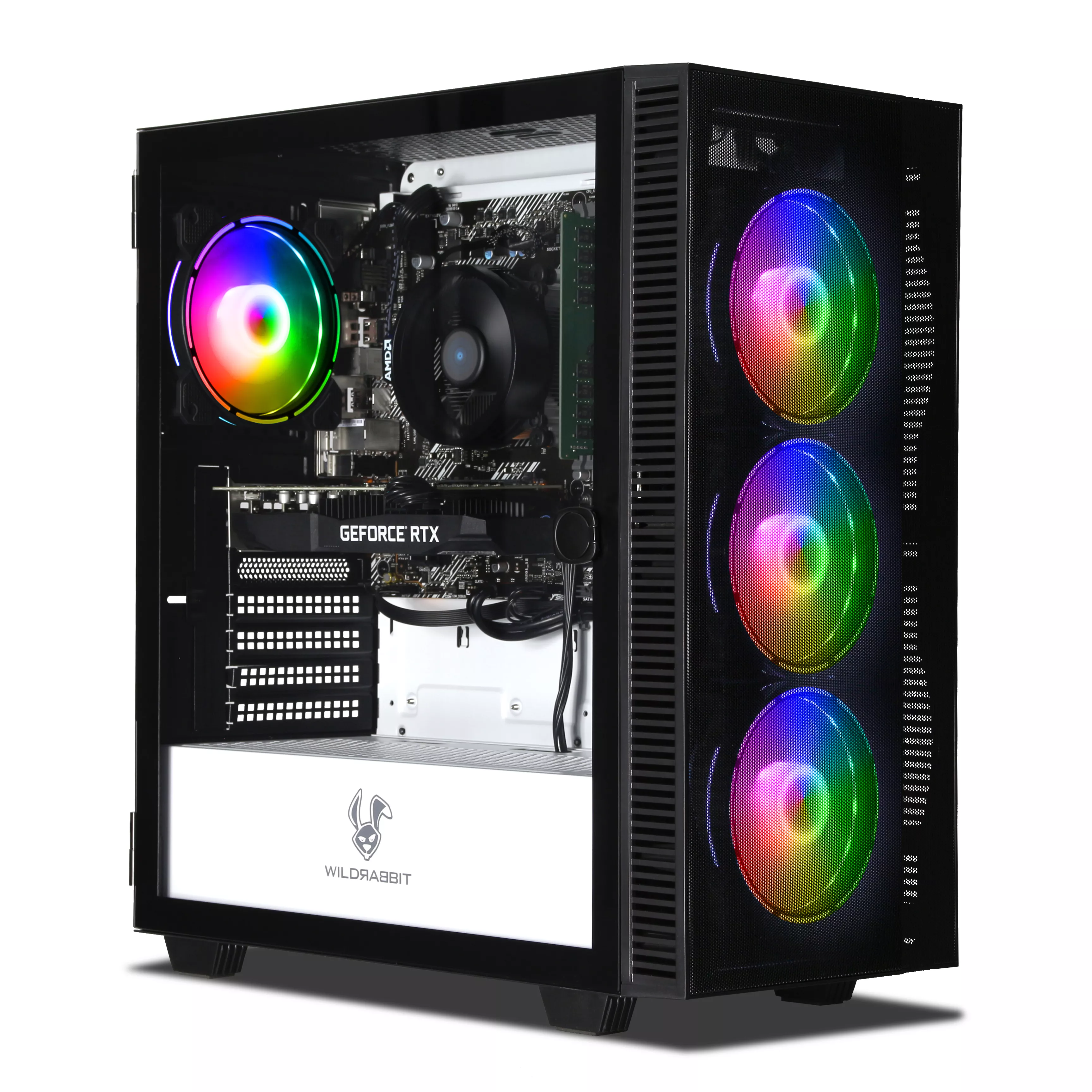 Business Gaming V3 | AMD Ryzen 5 5500 | Nvidia GeForce RTX 3050 6GB | 16GB RAM | 1TB NVMe SSD | Windows 11 | WLAN | Libre Office