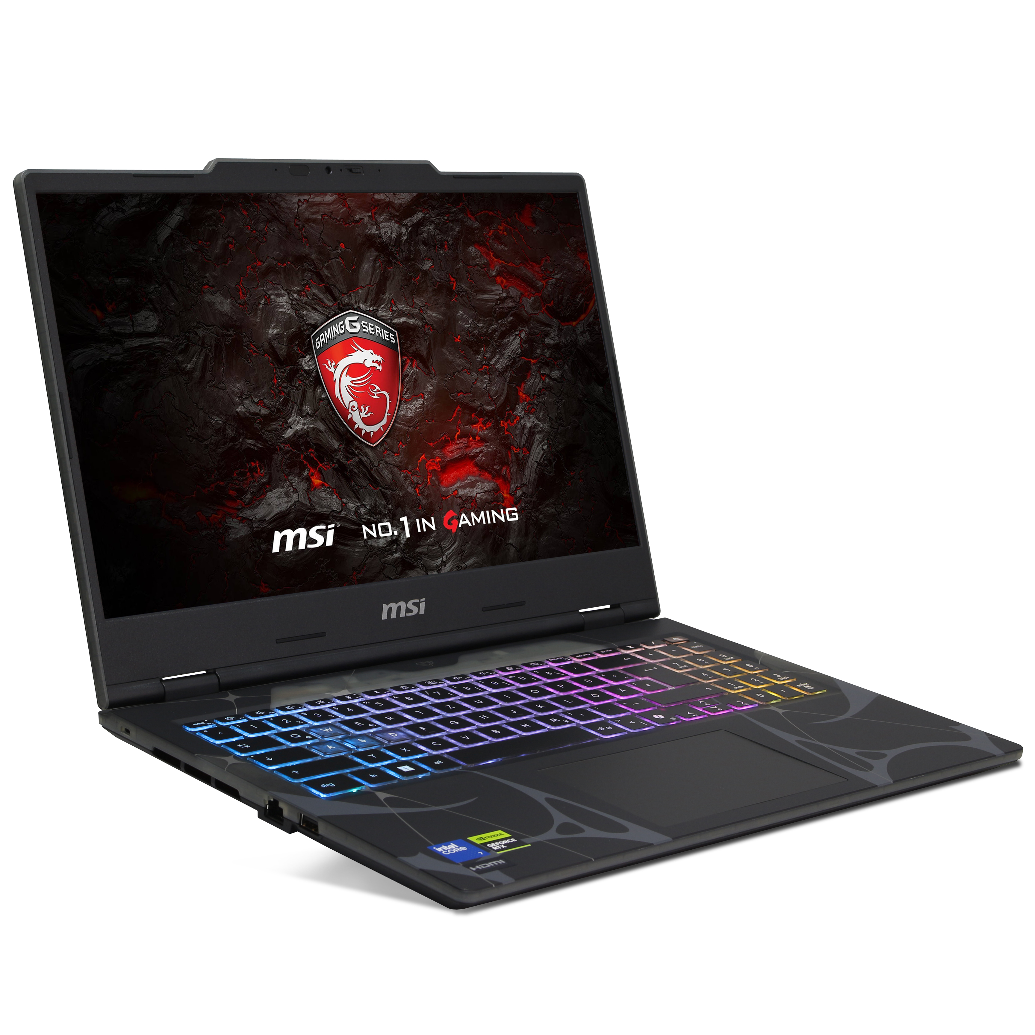 MSI Cyborg 15 B2RWEKG Gaming | 16GB DDR5 RAM | 500GB NVMe SSD | Intel Core 7 240H | 15.6" Full HD LED Display | NVIDIA GeForce RTX 5050 8GB | Windows 11 Pro | WLAN & Bluetooth | MS Office 2024 MSI Cyborg 15 B2RWEKG Gaming | 16GB DDR5 RAM | 500GB NVMe SSD | Intel Core 7 240H | 15.6" Full HD LED Display | NVIDIA GeForce RTX 5050 8GB | Windows 11 Pro | WLAN & Bluetooth | MS Office 2024