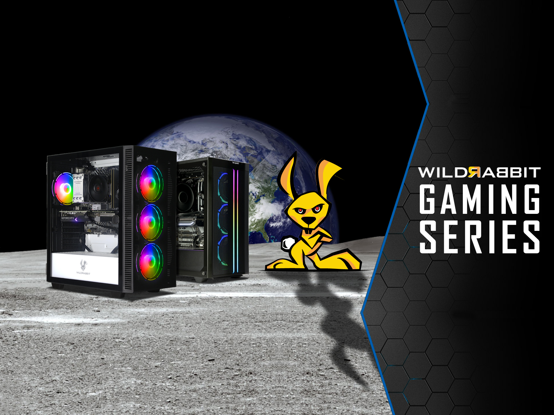 Wild Rabbit Gaming Computer Desktop PC & Laptop günstig online kaufen | ANKERMANN