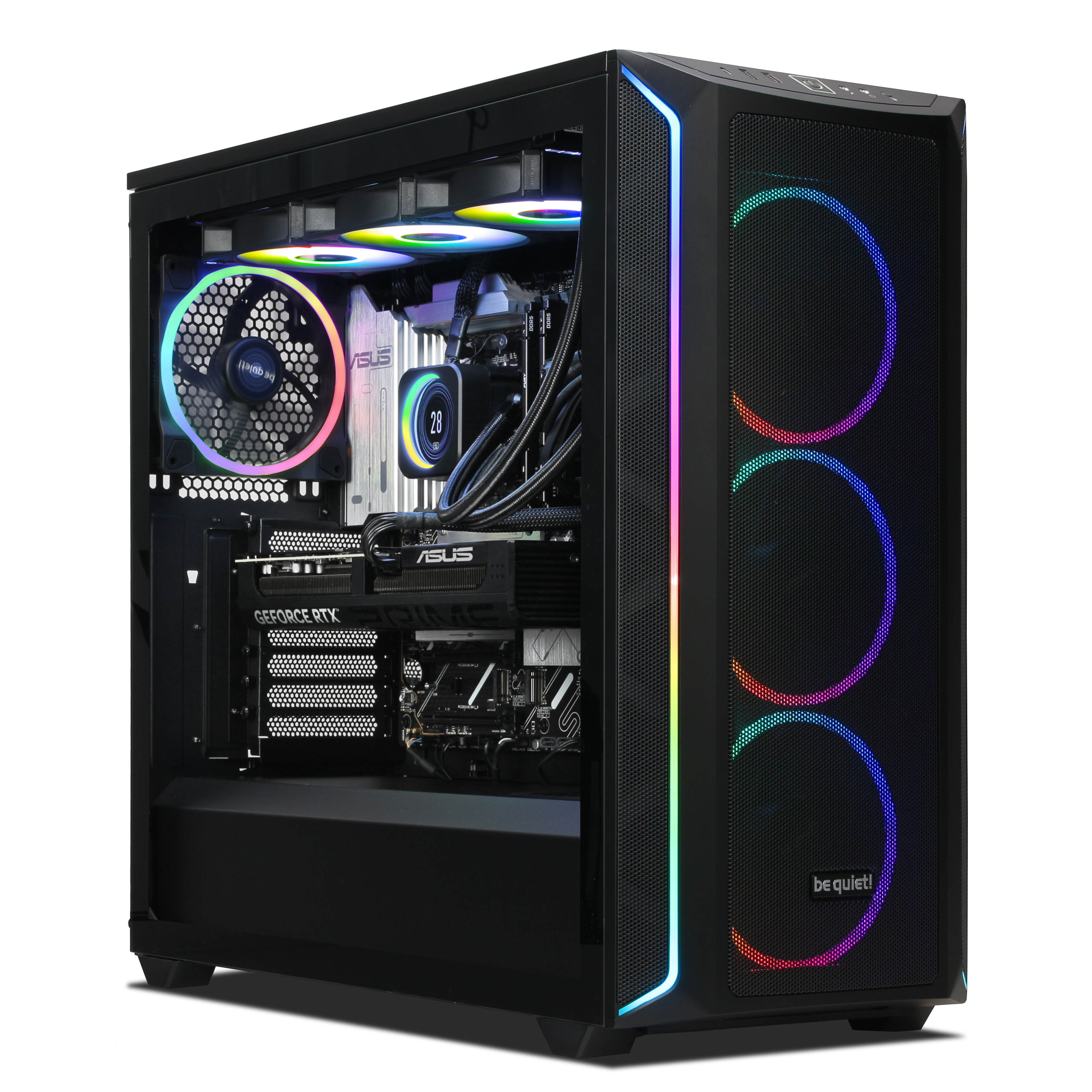Gaming PC | AMD Ryzen 7 9800X3D | Nvidia GeForce RTX 5070 Ti 16GB | 32GB DDR5 RAM | 2TB NVMe SSD | Windows 11 | WiFi & Bluetooth