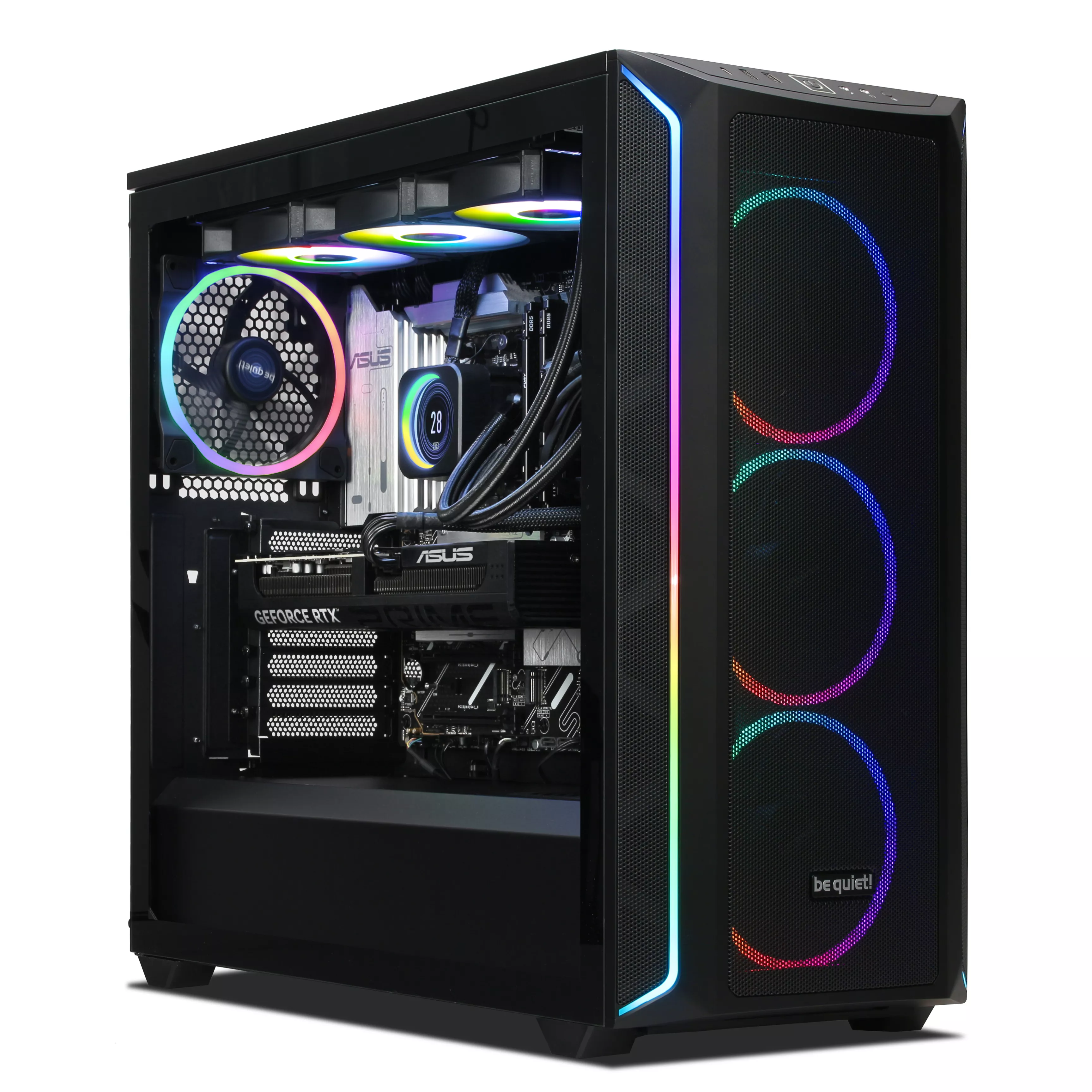 Gaming PC | AMD Ryzen 7 9800X3D | Nvidia GeForce RTX 5070 Ti 16GB | 32GB DDR5 RAM | 2TB NVMe SSD | Windows 11 | WiFi & Bluetooth