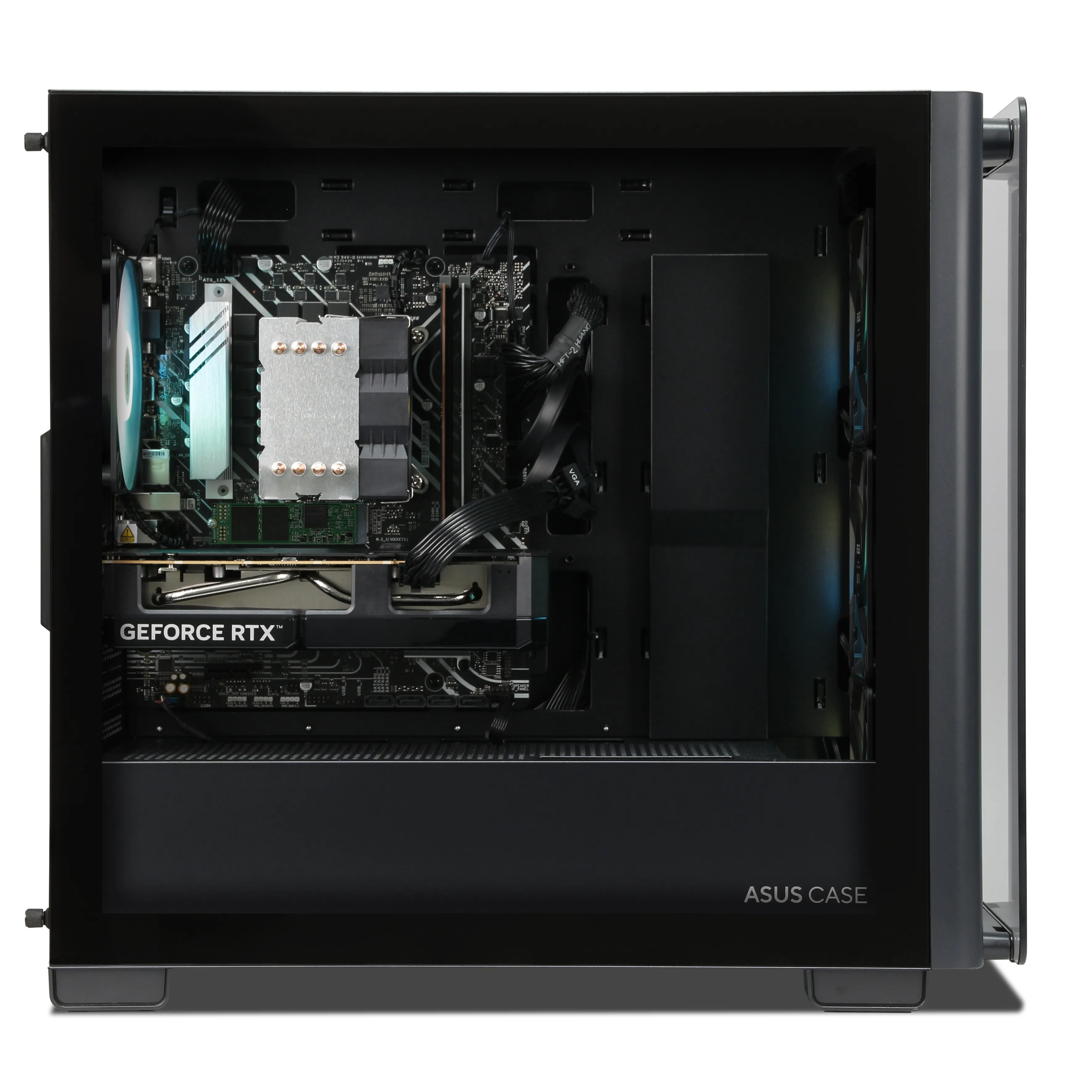 ASUS Shadow Gaming PC | Intel Core i5-14400F | Nvidia GeForce RTX 5060 8GB | 32GB DDR5 RAM | 1TB NVMe SSD | Windows 11 | WLAN & Bluetooth | Libre Office