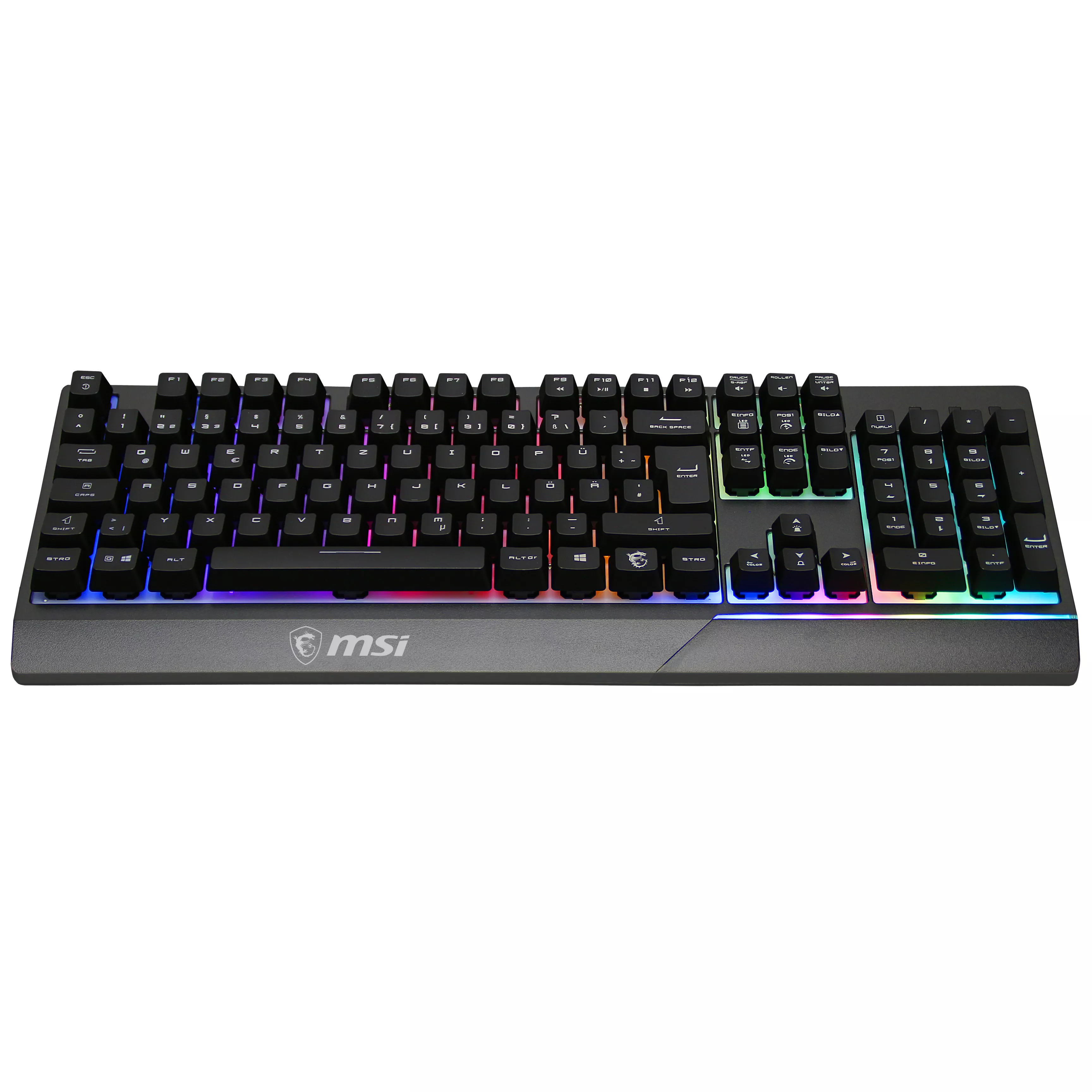 MSI USB Keyboard Gaming QWERTZ allemand