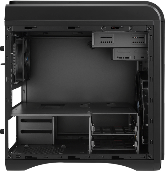 AeroCool DS Cube Black No Window Edition AeroCool DS Cube Black No Window Edition