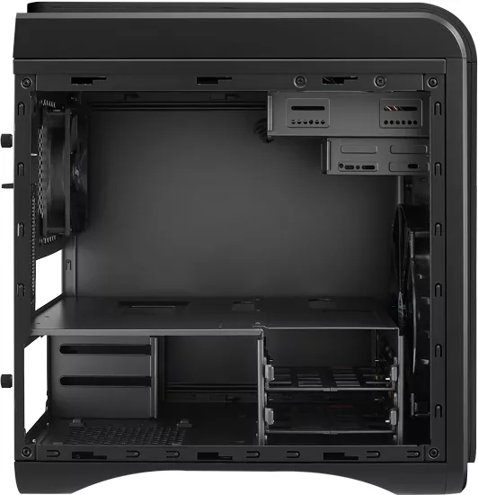 AeroCool DS Cube Black No Window Edition