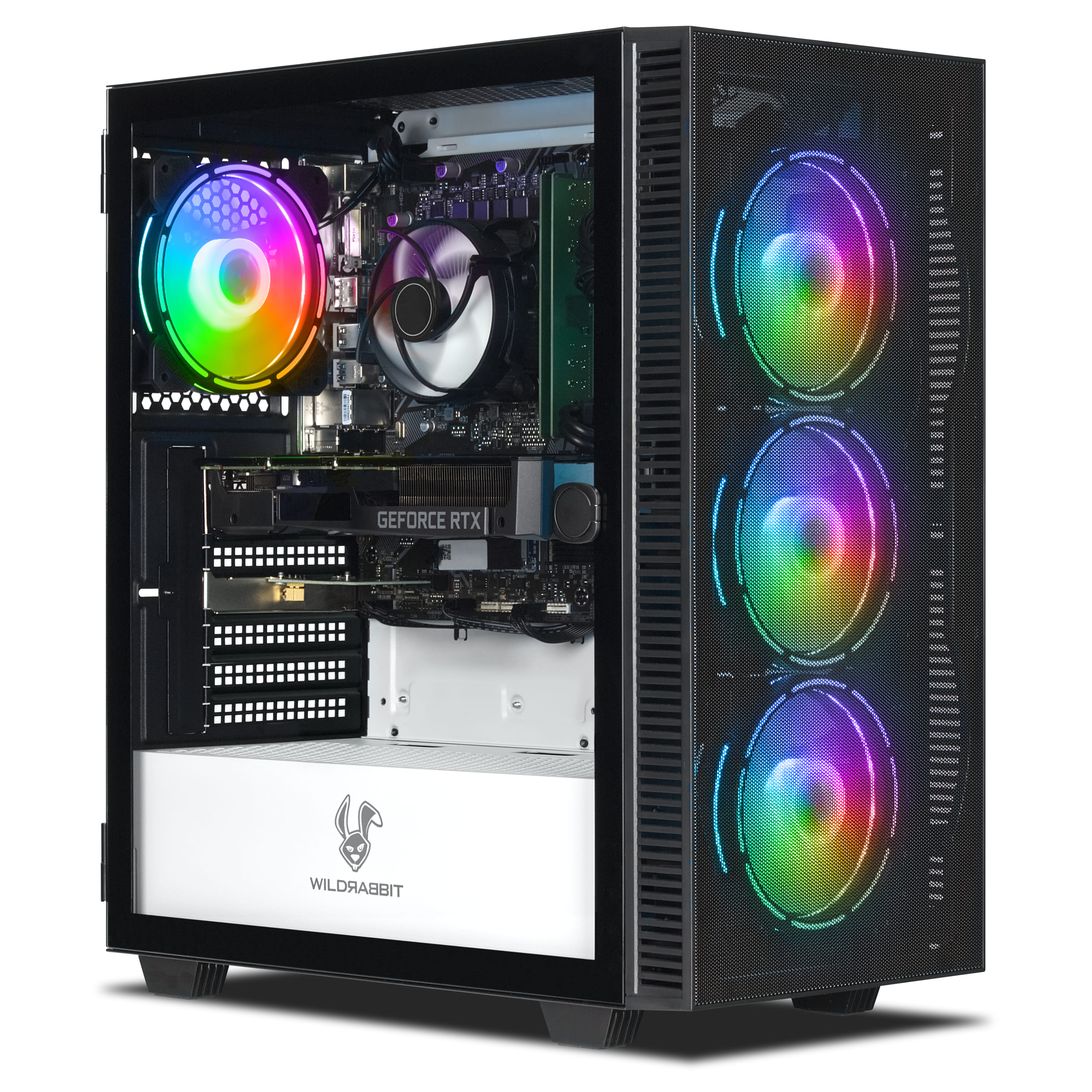 Business V2 PC | Intel Core i5 11400F | NVIDIA GeForce GTX 1650 | 16GB RAM | Wildrabbit AERO Case | 1TB M.2 SSD | Windows 11 | LibreOffice