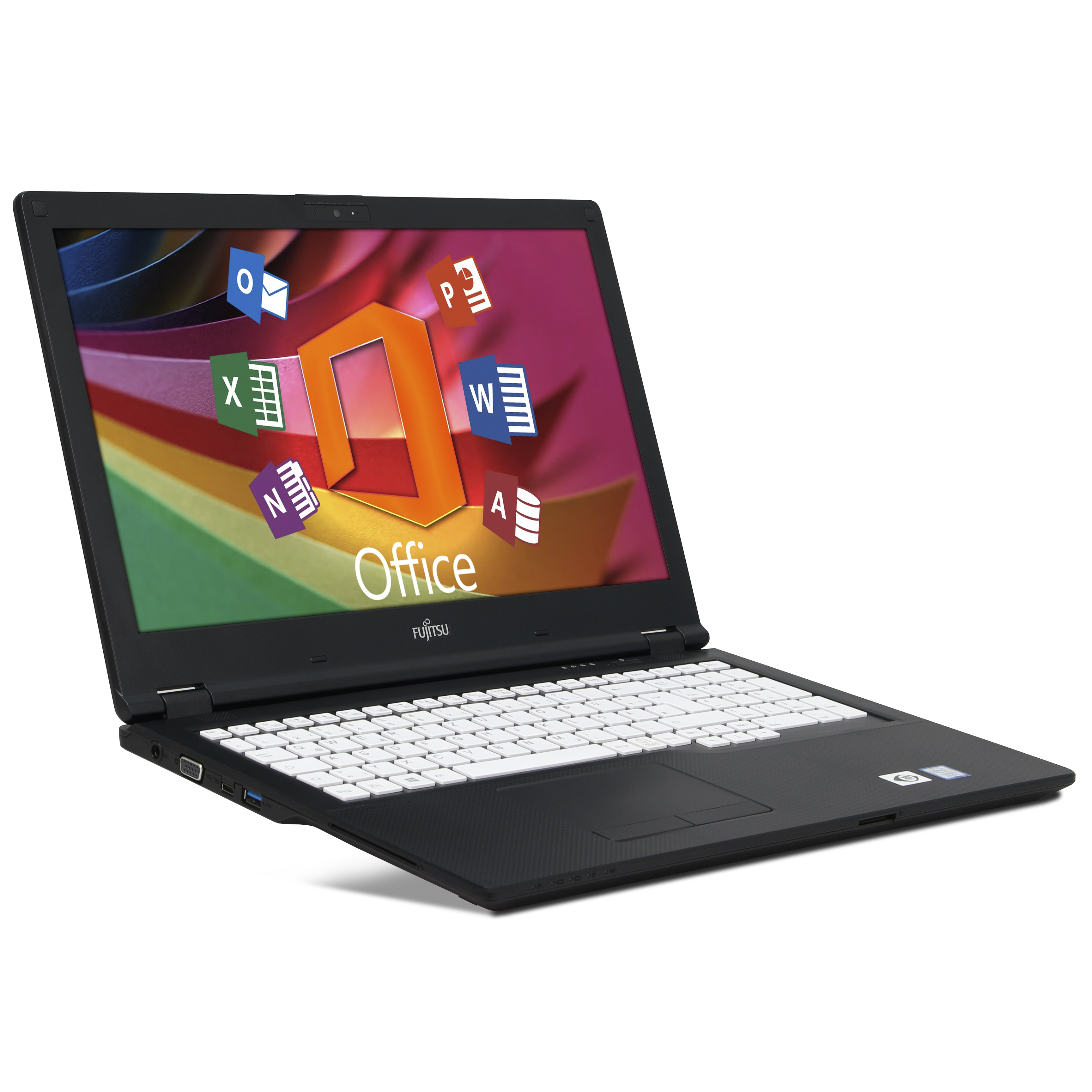 Fujitsu Lifebook E559 | 16GB RAM | 480GB NVMe SSD | Intel Core i7-8665U | 15.6" Full HD Display | Windows 11 Pro | WLAN & Bluetooth | MS Office 2024