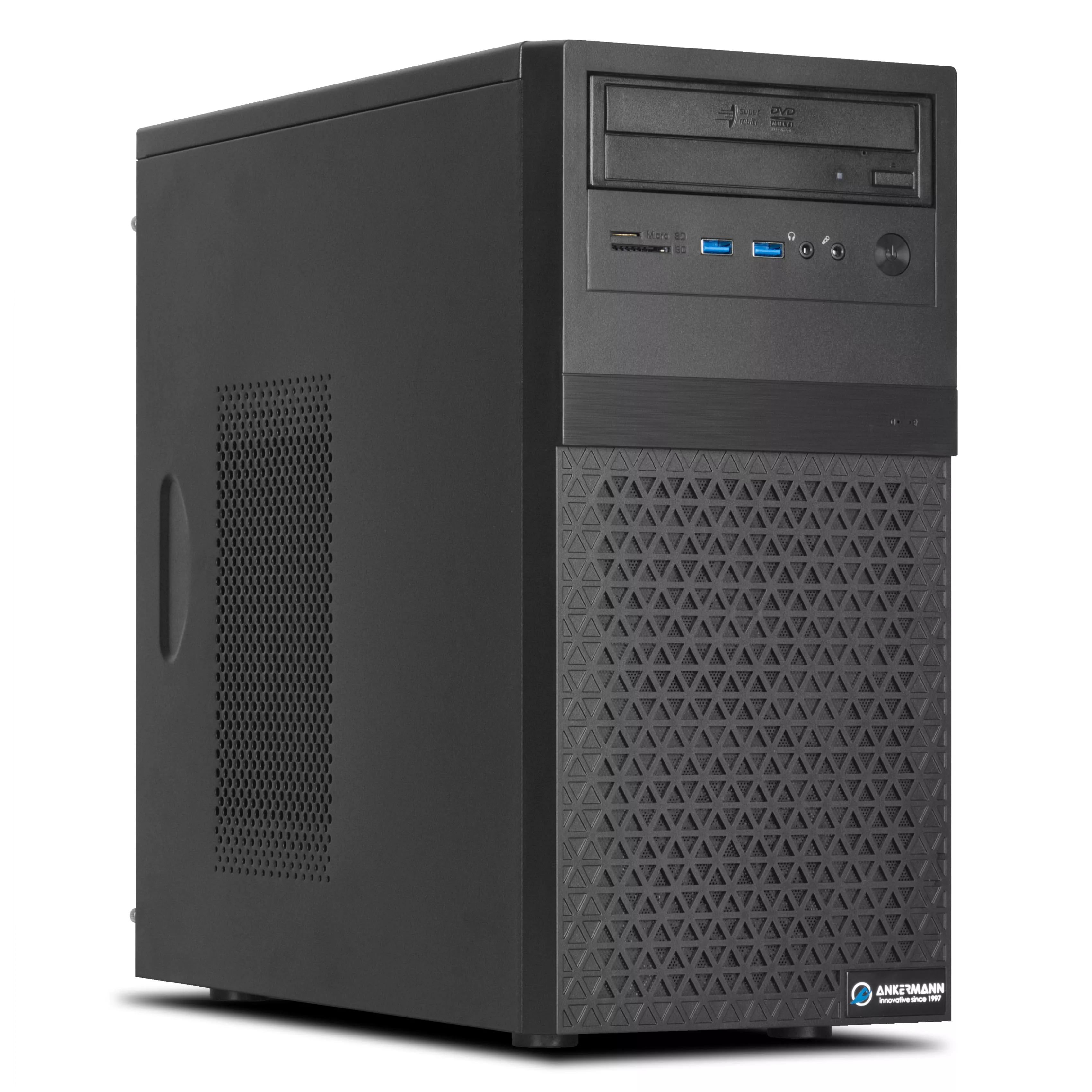 CAD Workstation CG01 V2 | Intel Core i5-12400F | Nvidia Quadro M2000 4GB | 32GB DDR5 RAM | 1TB NVMe SSD | Windows 11 | WiFi & Bluetooth