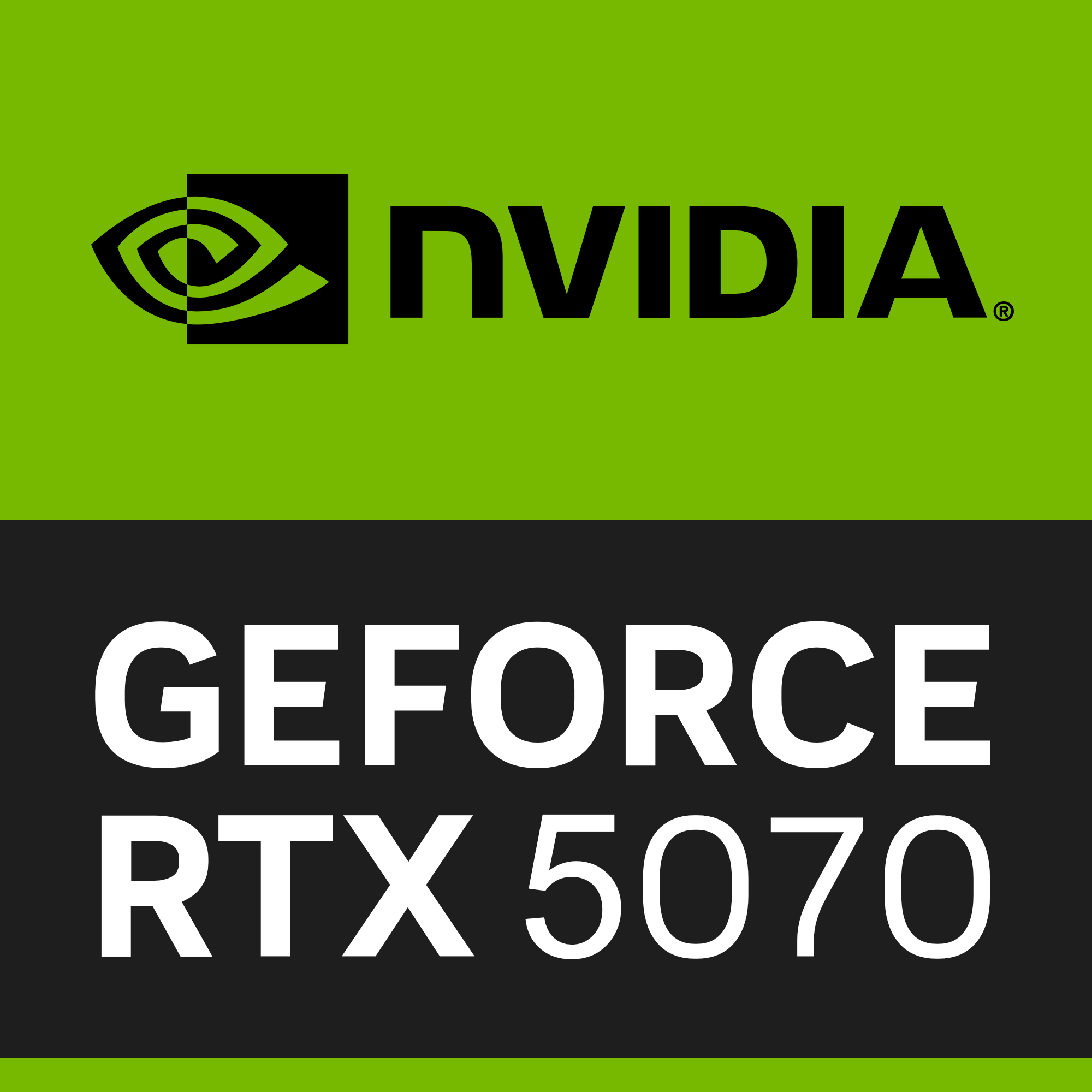 Nvidia GeForce RTX 5070 8GB