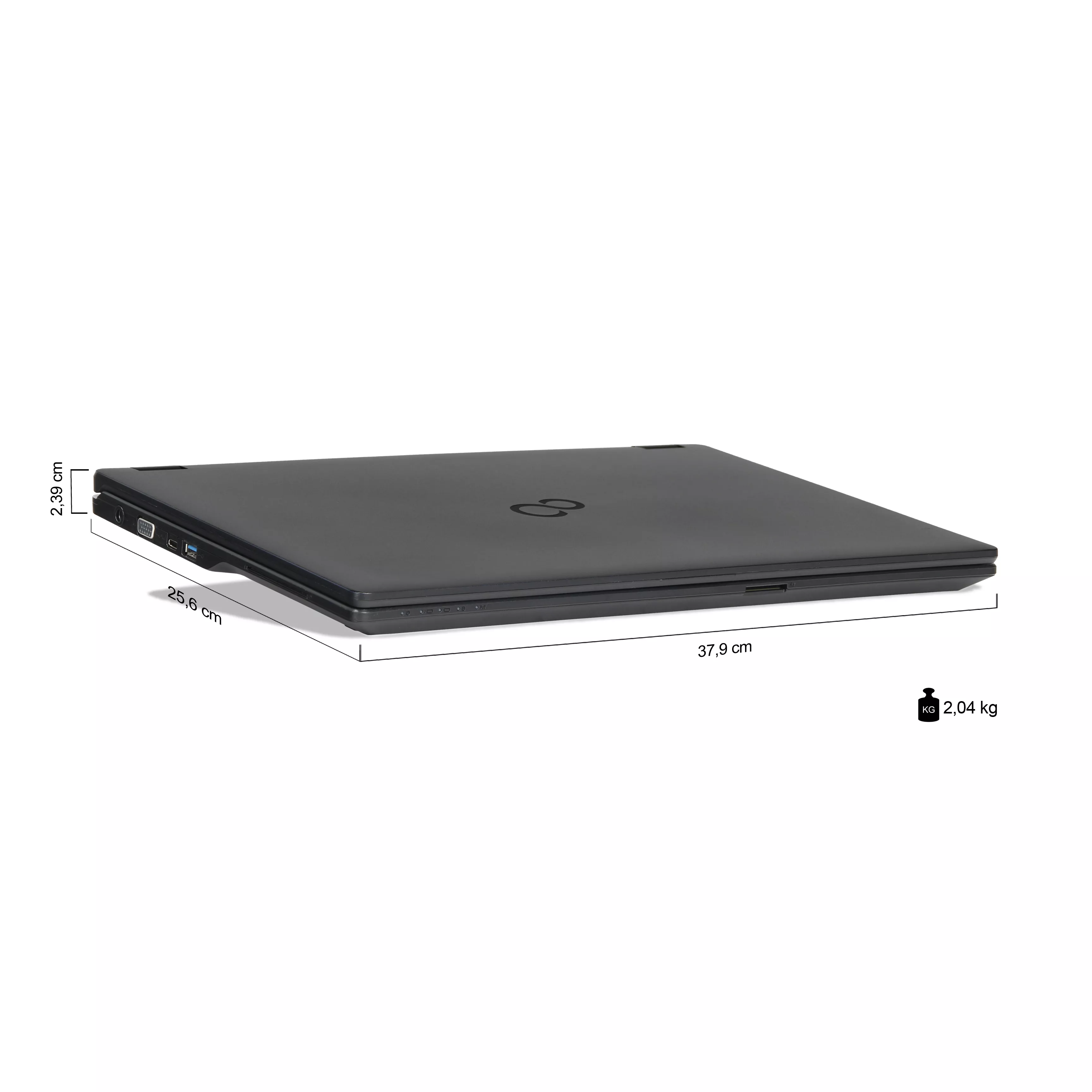 Fujitsu Lifebook E5510 | 16GB RAM | 1TB NVMe SSD | Intel Core i5-10310U | 15.6" Full HD LED Display | Windows 11 Pro | WLAN & Bluetooth | MS Office 2024