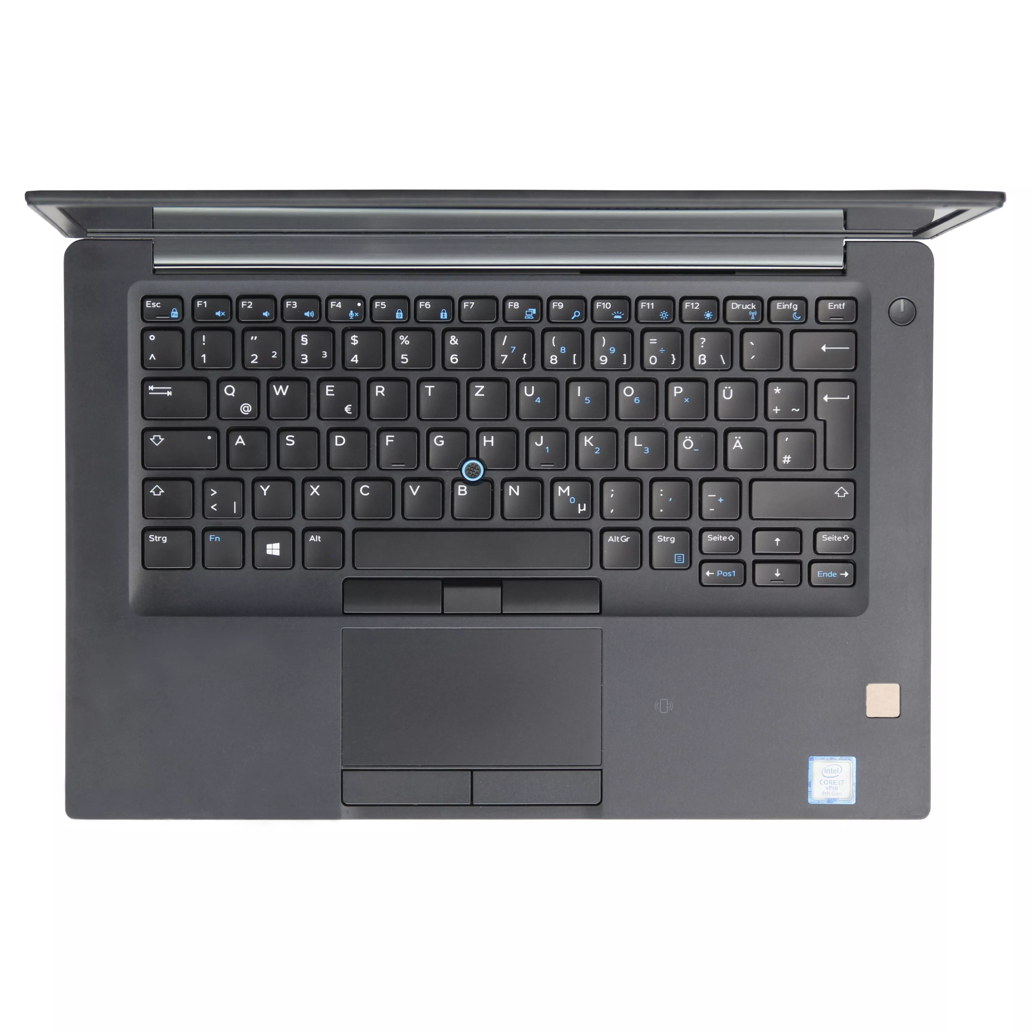 DELL Latitude 7490 | Intel Core i7-8650U | Intel UHD 620 | 16GB RAM | 1TB NVMe SSD | 14" 1920x1080 Display | WiFi & BT | Windows 11 | MS Office 2024 | Deutsche Tastatur