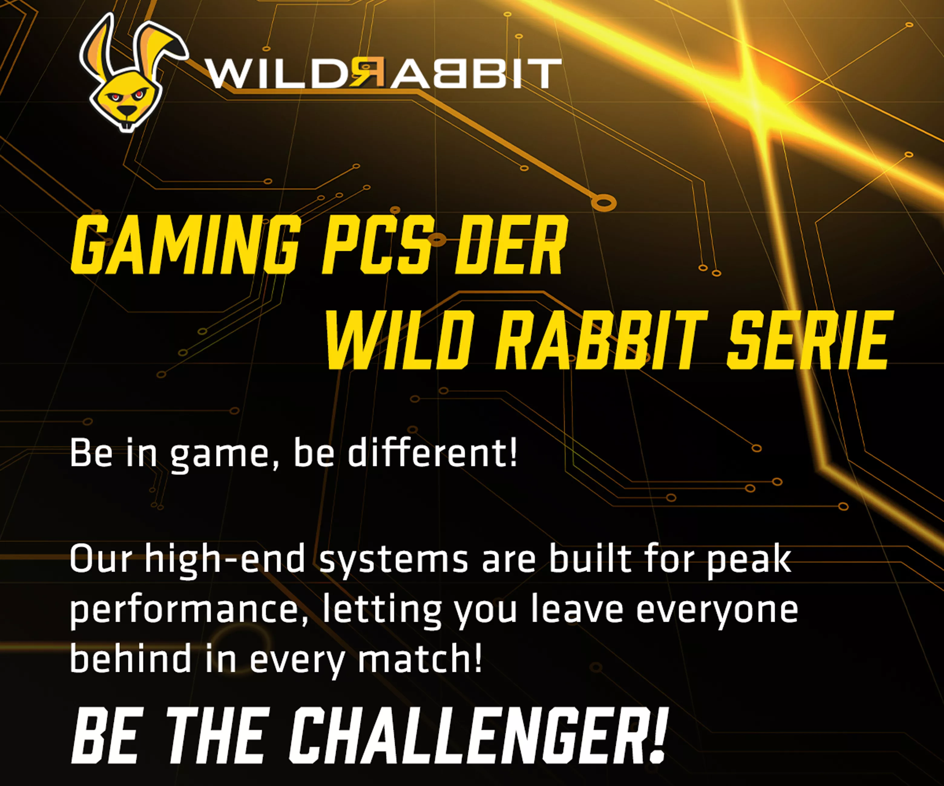 WILDRABBIT Gaming PC | Intel Core i7-14700K | Nvidia GeForce RTX 5070 12GB | 32GB DDR5 RAM | 2TB NVMe SSD | Windows 11 | WiFi & Bluetooth