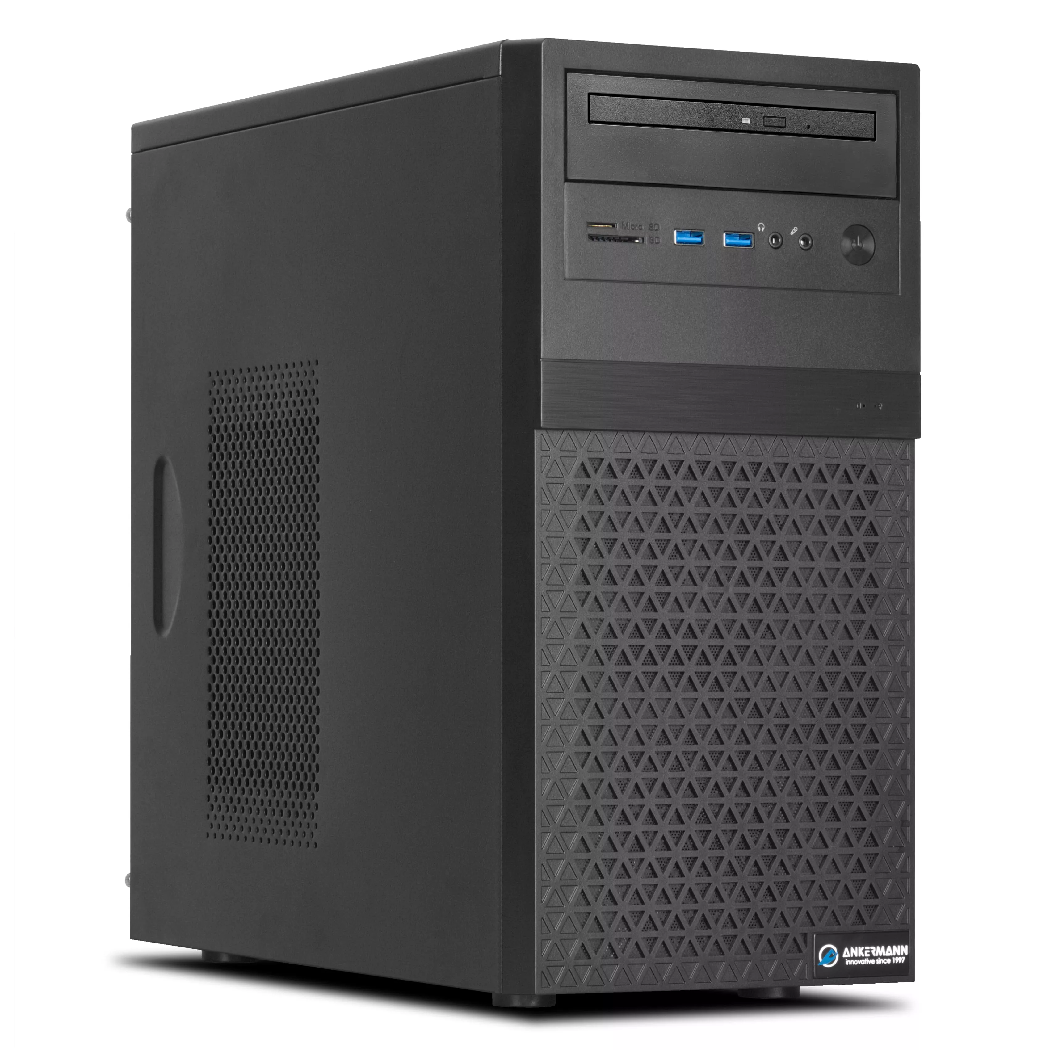 Business Office Work Bundle | Intel Core i3-6100 | 16GB RAM | 480GB SSD | Windows 11 | Monitor 27" | Mouse & tastiera | Libre Office