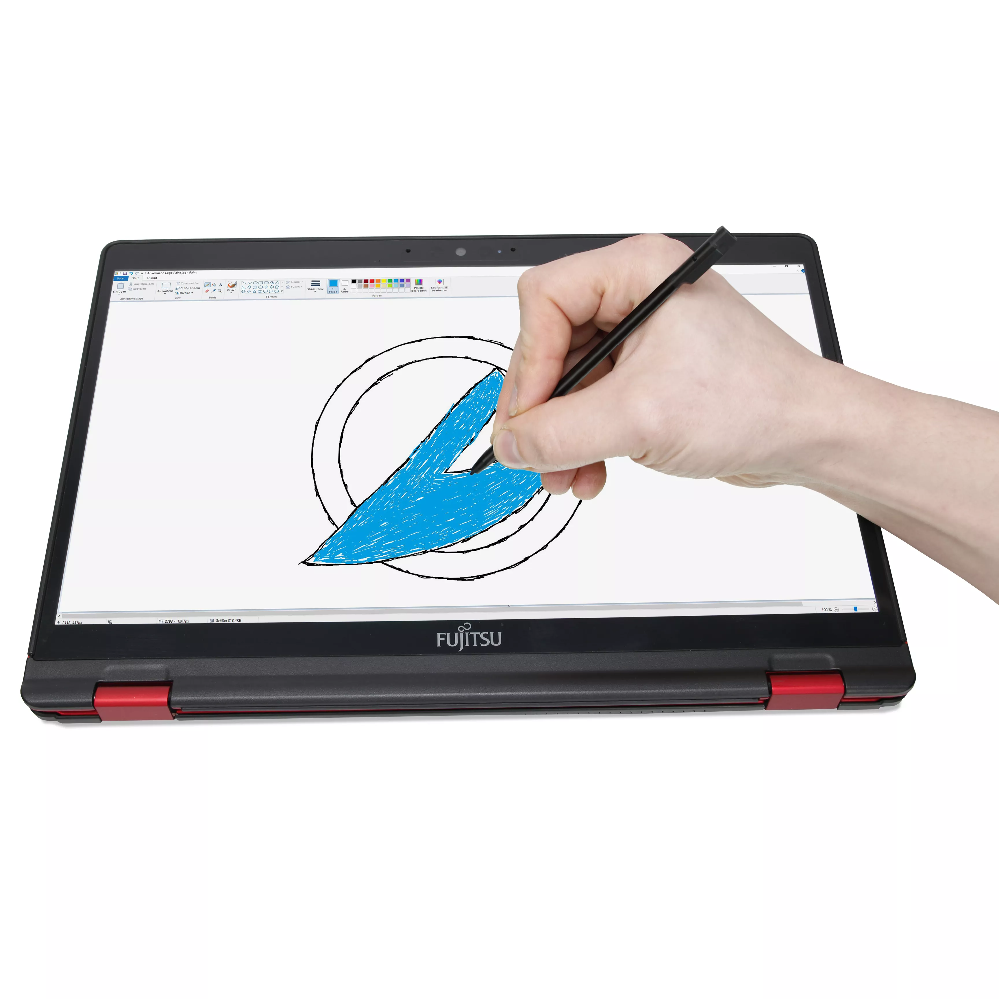 Fujitsu Notebook Lifebook U9311X | Intel Core i5-1145G7 | 16GB RAM | 512GB NVMe SSD | 13.3" Full HD 360° Tablet-Mode Touchscreen | Windows 11 Pro | WLAN & Bluetooth | MS Office 2024
