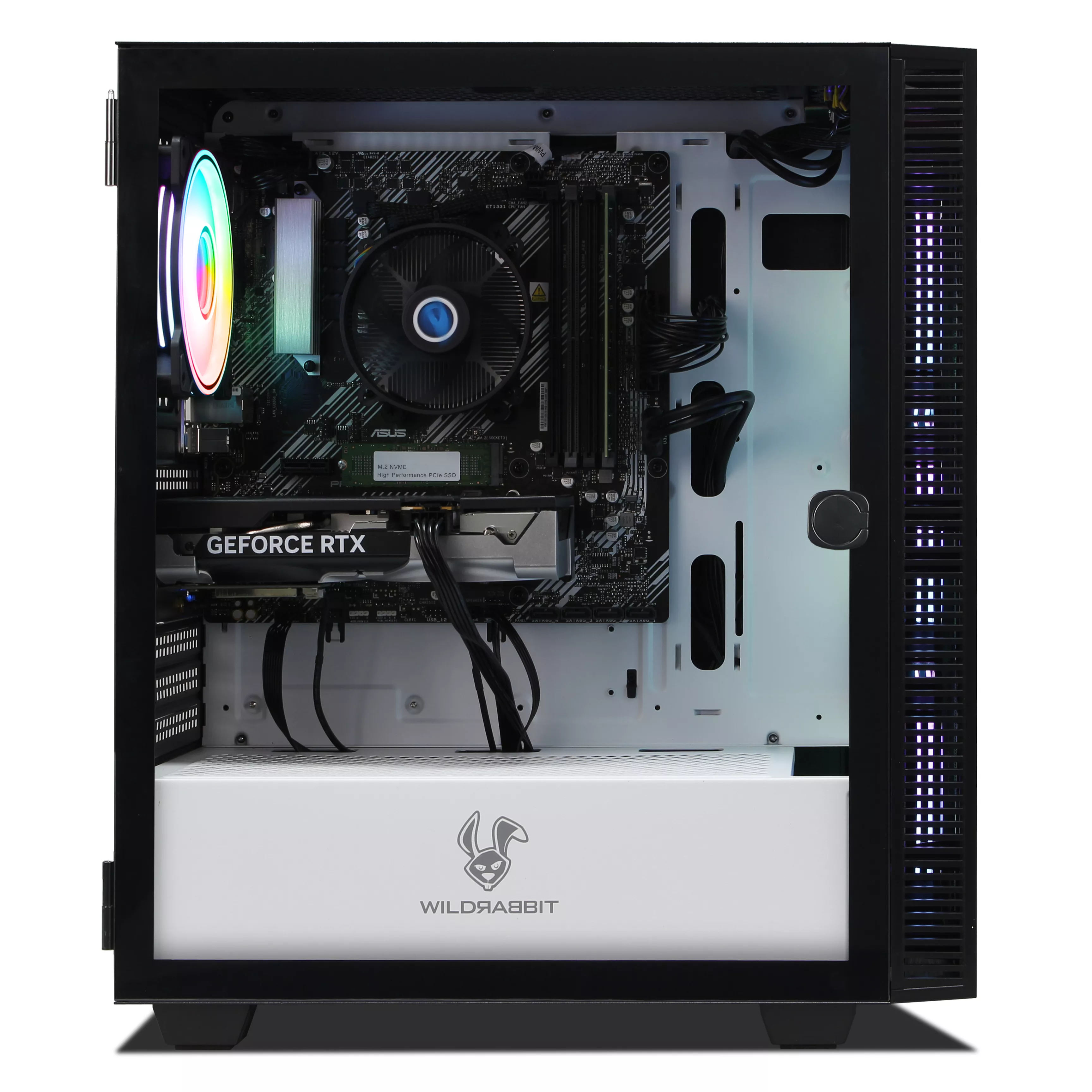 Noctis Gaming PC | AMD Ryzen 7 8700F | Nvidia GeForce RTX 3050 6GB | 16GB DDR5 RAM | 1TB NVMe SSD | Windows 11 | WLAN & Bluetooth | MS Office 2024