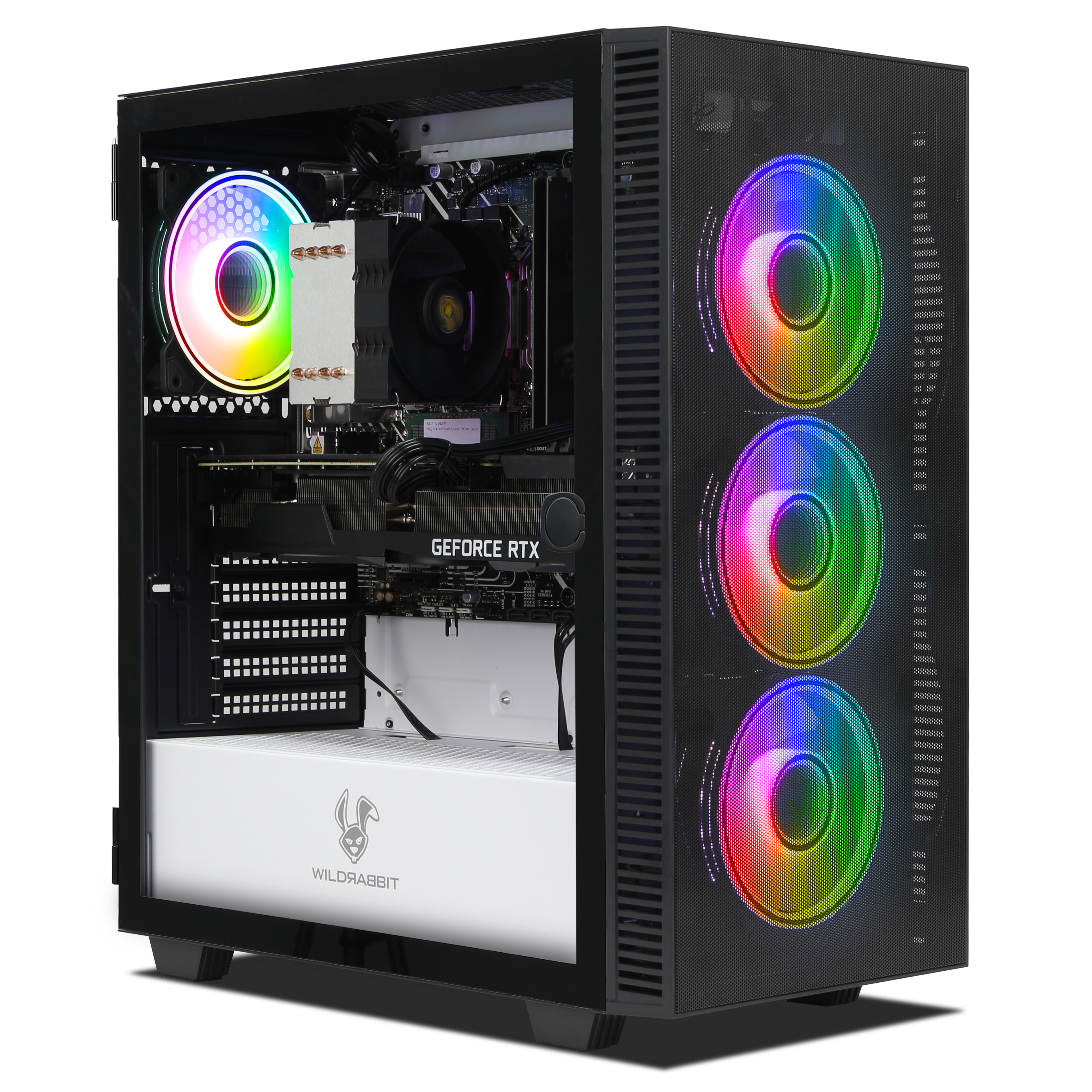Crystal One Gaming PC | Intel Core i7-12700F | Nvidia GeForce RTX 3070 Ti 8Go | 32Go DDR5 RAM | 1To NVMe SSD | Windows 11 | WiFi & Bluetooth Crystal One Gaming PC | Intel Core i7-12700F | Nvidia GeForce RTX 3070 Ti 8Go | 32Go DDR5 RAM | 1To NVMe SSD | Windows 11 | WiFi & Bluetooth