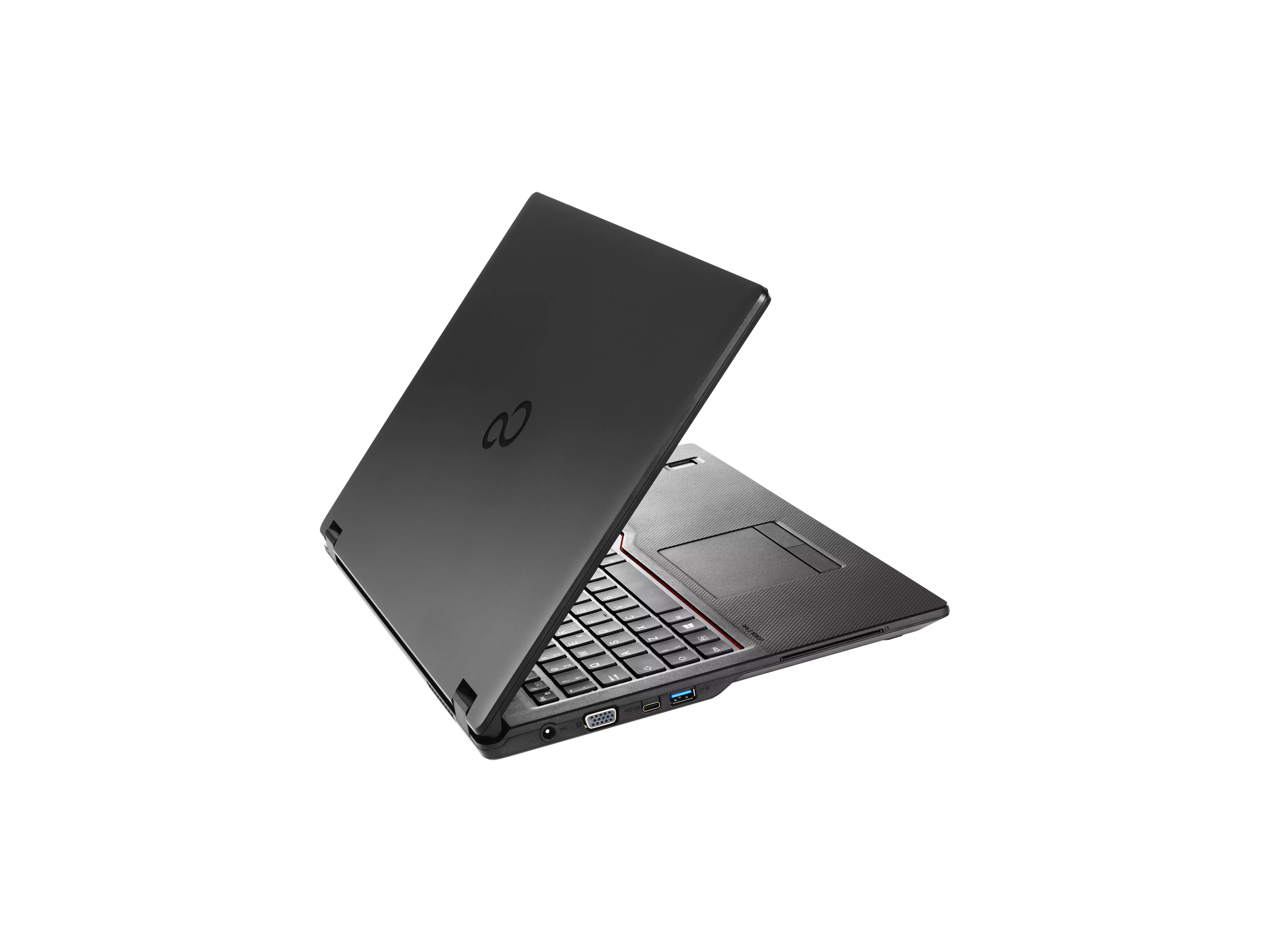 Fujitsu Refurbished Lifebook E558 | Intel Core i5-7300U | 16GB RAM | 1TB SSD | 15.6" 1920x1080 Display | WLAN & BT | Windows 11| MS Office 2024 | Deutsche Tastatur
