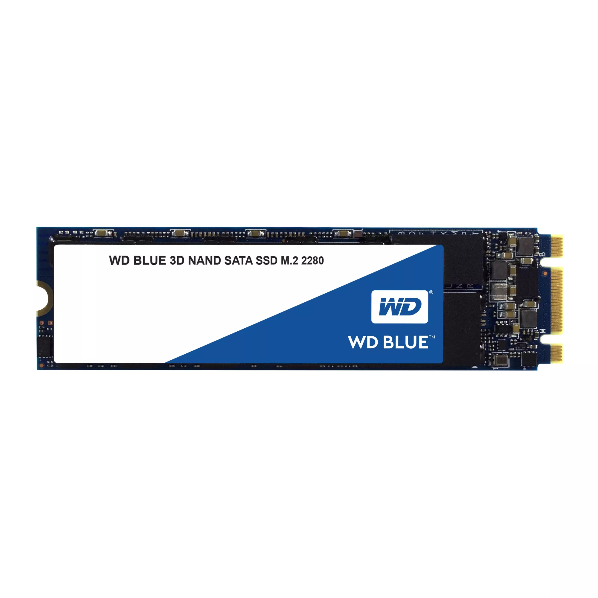 250GB Western Digital Blue 3D NAND M.2 (Read 550 MB/s - Write 525 MB/s) (WDS250G2B0B)