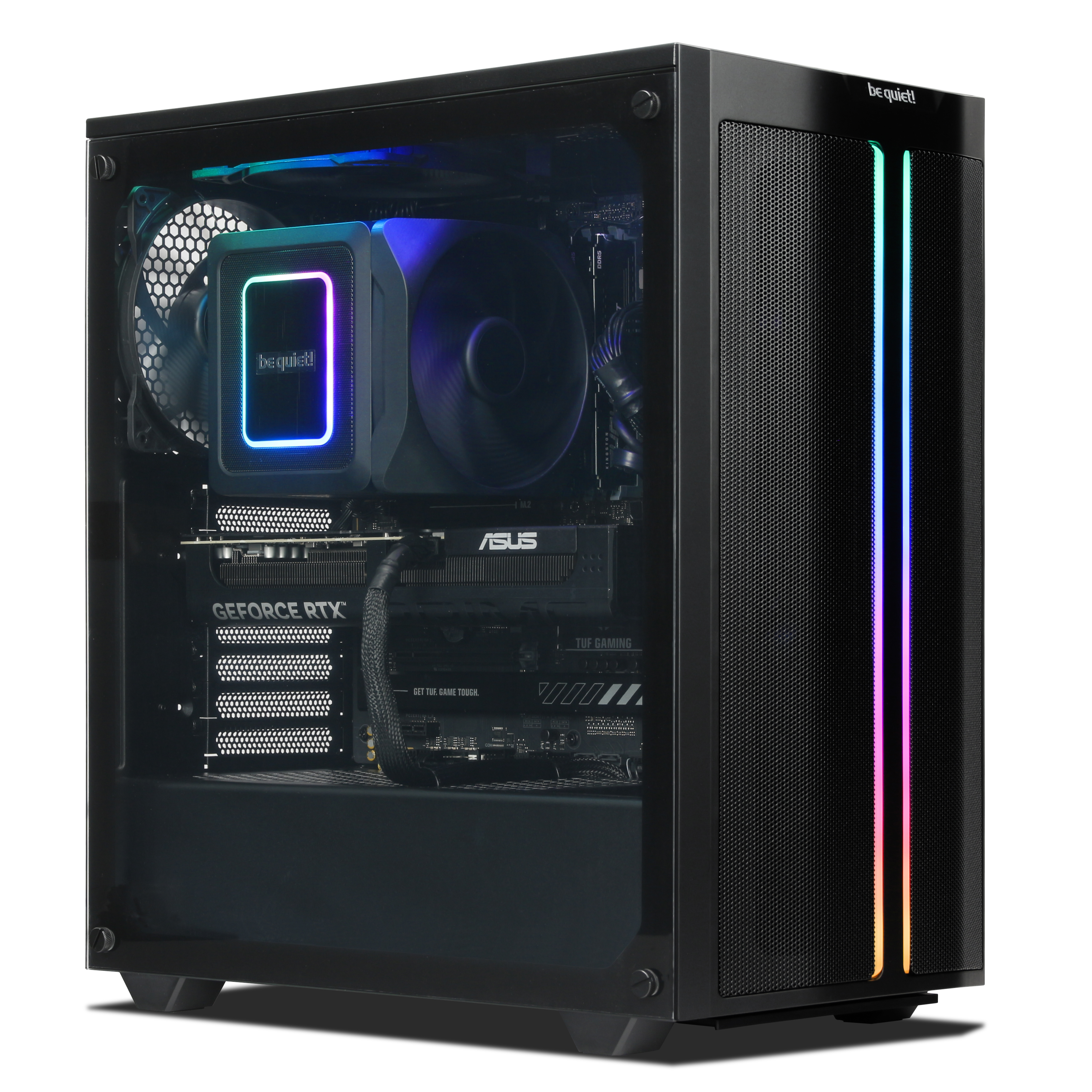 WILDRABBIT CyberBlaster Gaming PC | Ryzen 7 7800X3D | Nvidia GeForce RTX 5070 12GB | 32GB DDR5 RAM | 2TB NVMe SSD | Windows 11 | WLAN & Bluetooth WILDRABBIT CyberBlaster Gaming PC | Ryzen 7 7800X3D | Nvidia GeForce RTX 5070 12GB | 32GB DDR5 RAM | 2TB NVMe SSD | Windows 11 | WLAN & Bluetooth