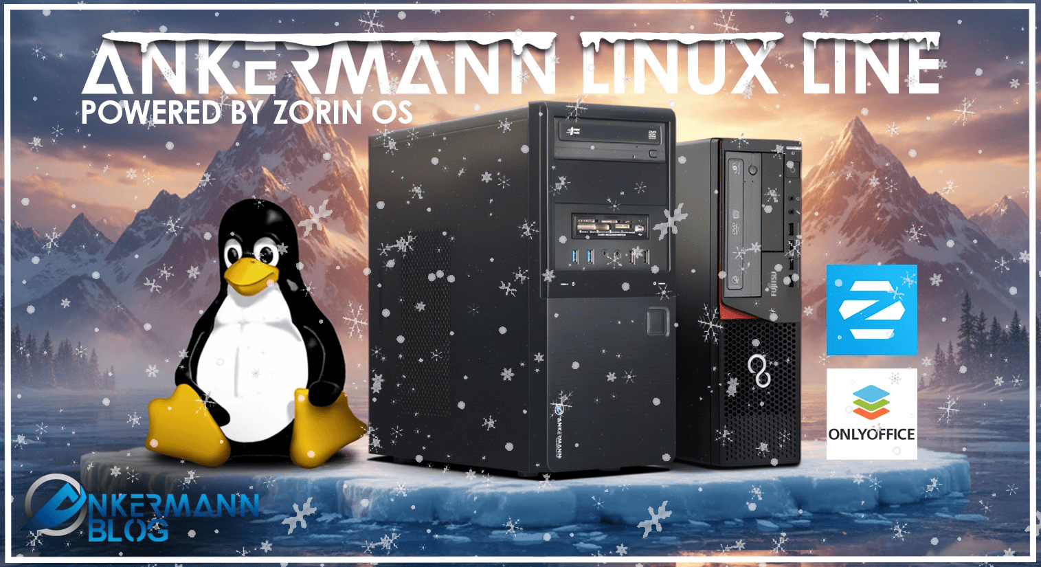 Ankermann Linux systems are now available