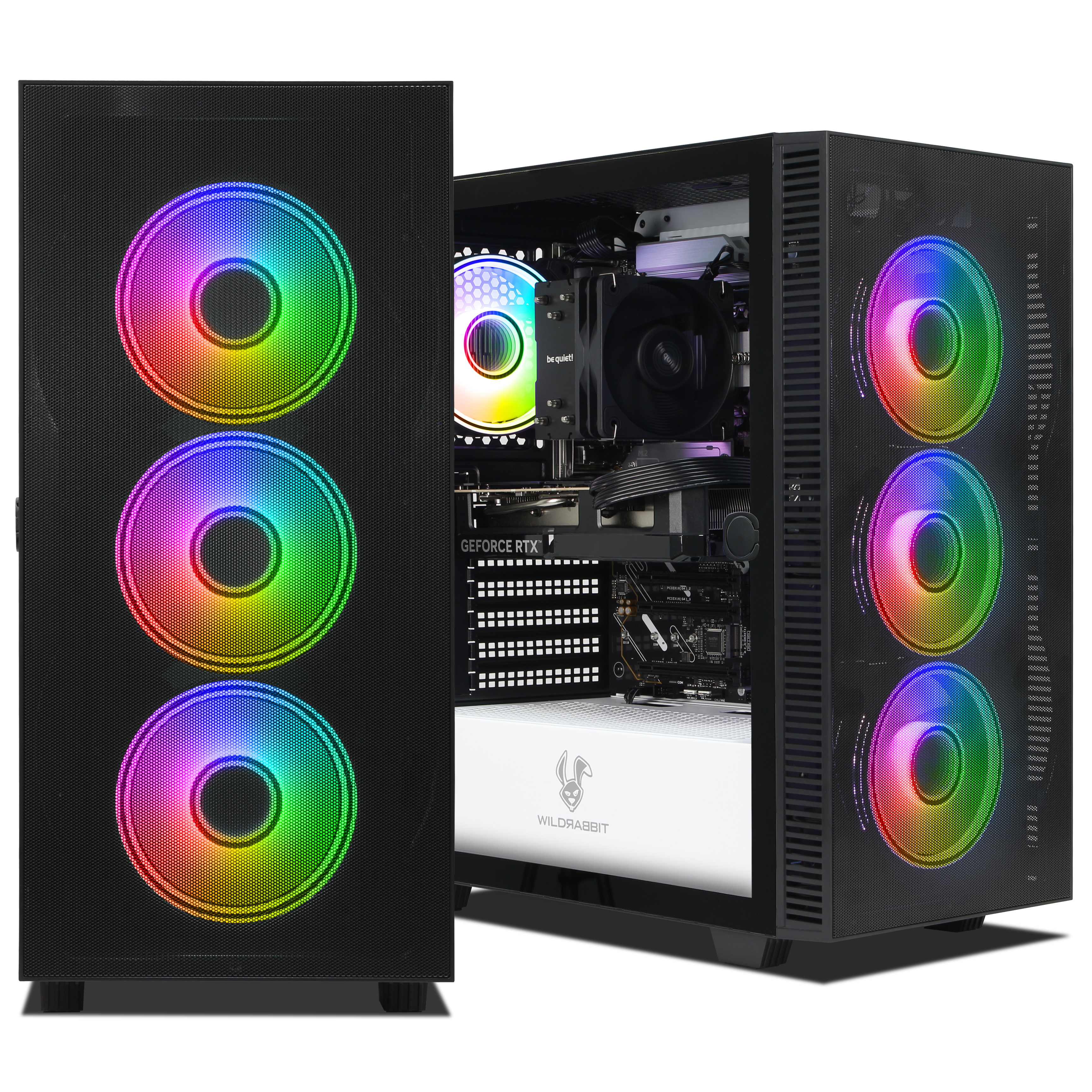 WILDRABBIT X ASUS | Intel Core Ultra 5 225 | Nvidia GeForce RTX 5060 Ti 16GB | 32GB DDR5 RAM | 1TB NVMe SSD | Windows 11 | WiFi & Bluetooth WILDRABBIT X ASUS | Intel Core Ultra 5 225 | Nvidia GeForce RTX 5060 Ti 16GB | 32GB DDR5 RAM | 1TB NVMe SSD | Windows 11 | WiFi & Bluetooth