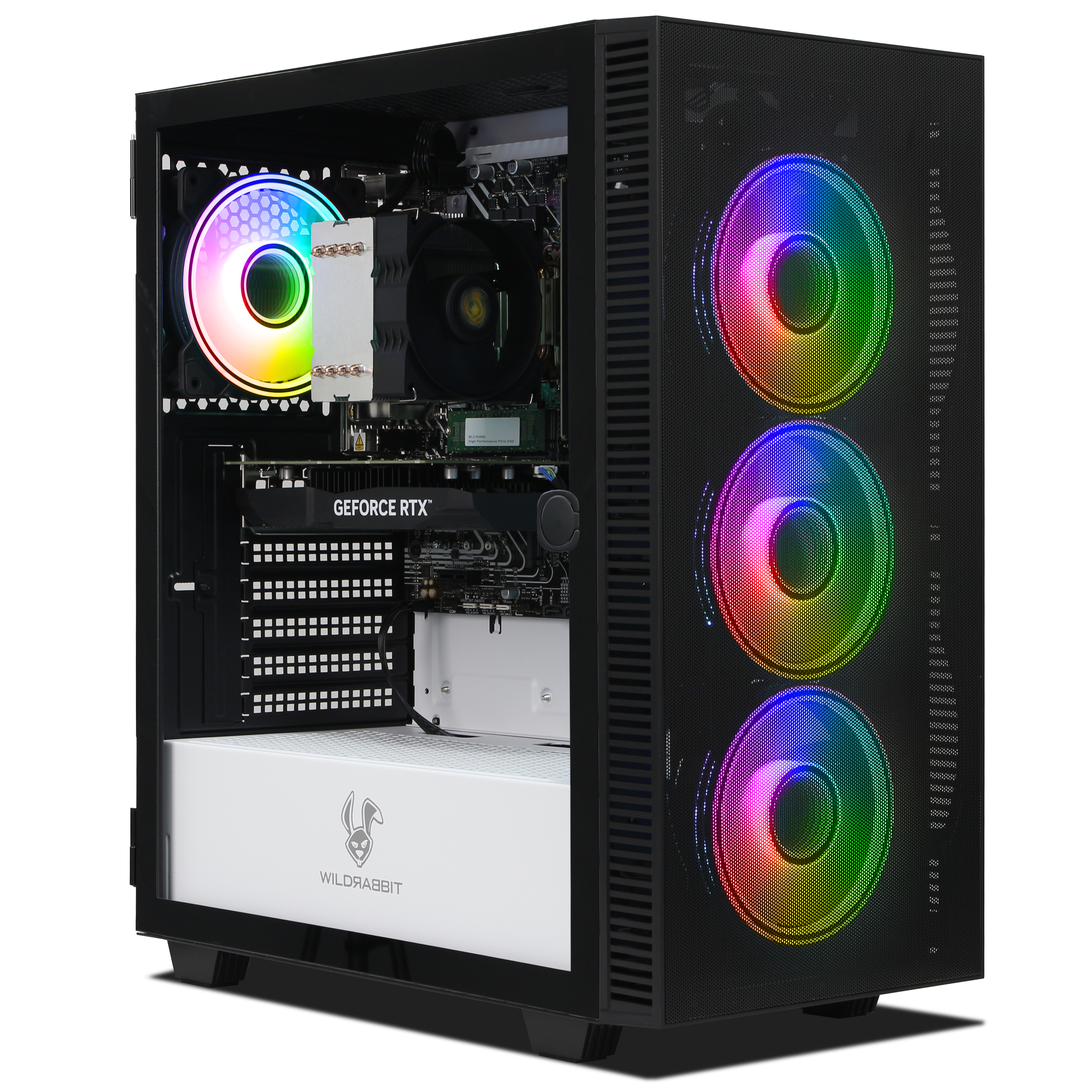 ARCHON Gaming PC | Intel Core i7-13700F | Nvidia GeForce RTX 3050 6GB | 16GB DDR5 RAM | 1TB NVMe SSD | Windows 11 | WLAN & Bluetooth | MS Office 2024 ARCHON Gaming PC | Intel Core i7-13700F | Nvidia GeForce RTX 3050 6GB | 16GB DDR5 RAM | 1TB NVMe SSD | Windows 11 | WLAN & Bluetooth | MS Office 2024
