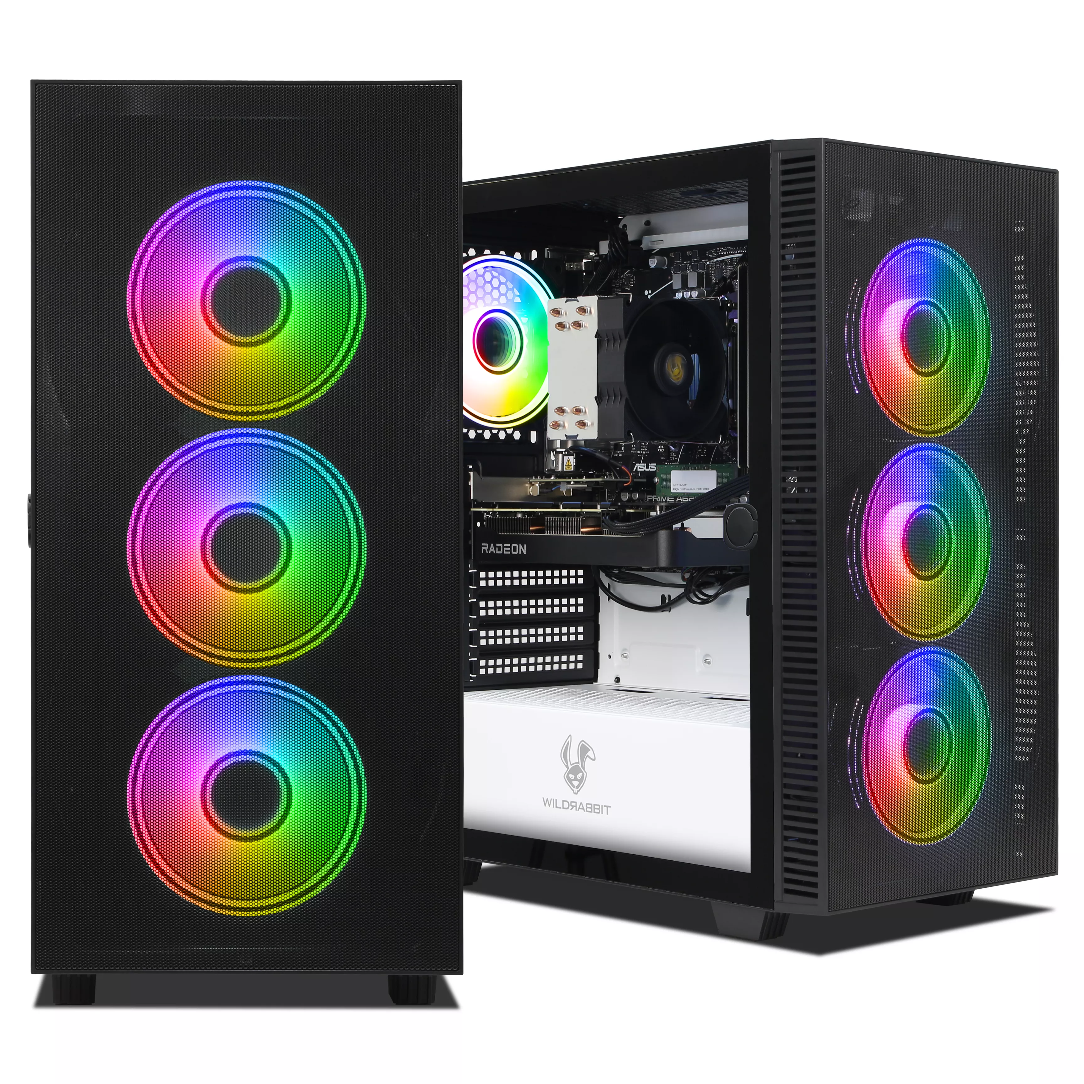 Astral Gaming V3 | AMD Ryzen 7 8700F | AMD RX 9060XT 16GB | 32GB DDR5 RAM | 1TB NVMe SSD | Windows 11 | WLAN & Bluetooth Astral Gaming V3 | AMD Ryzen 7 8700F | AMD RX 9060XT 16GB | 32GB DDR5 RAM | 1TB NVMe SSD | Windows 11 | WLAN & Bluetooth