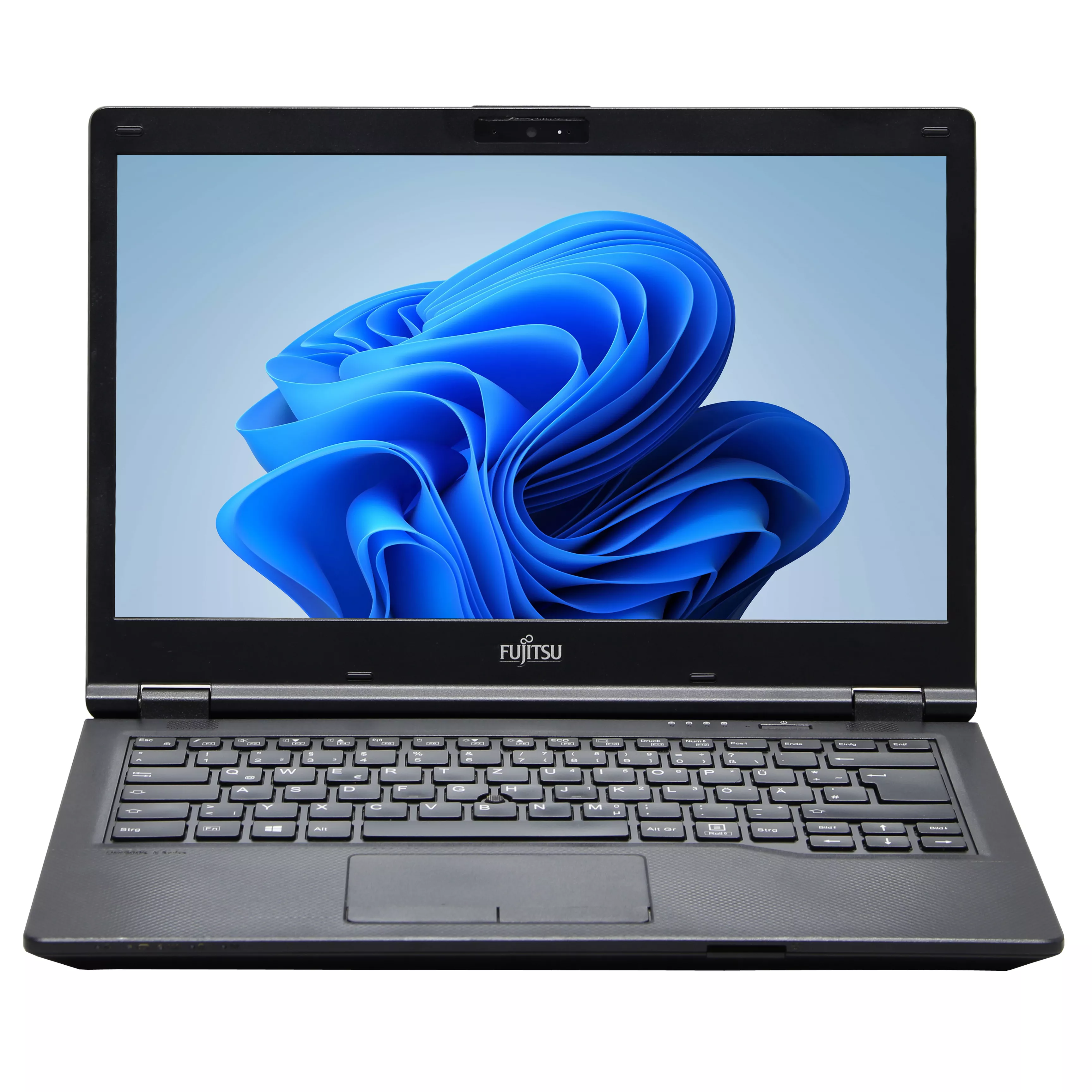 Fujitsu Refurbished Lifebook E449 | 16GB RAM | 512GB NVMe SSD | Intel Core i3-8130U | Windows 11 Pro | WiFi / BT | MS Office 2024