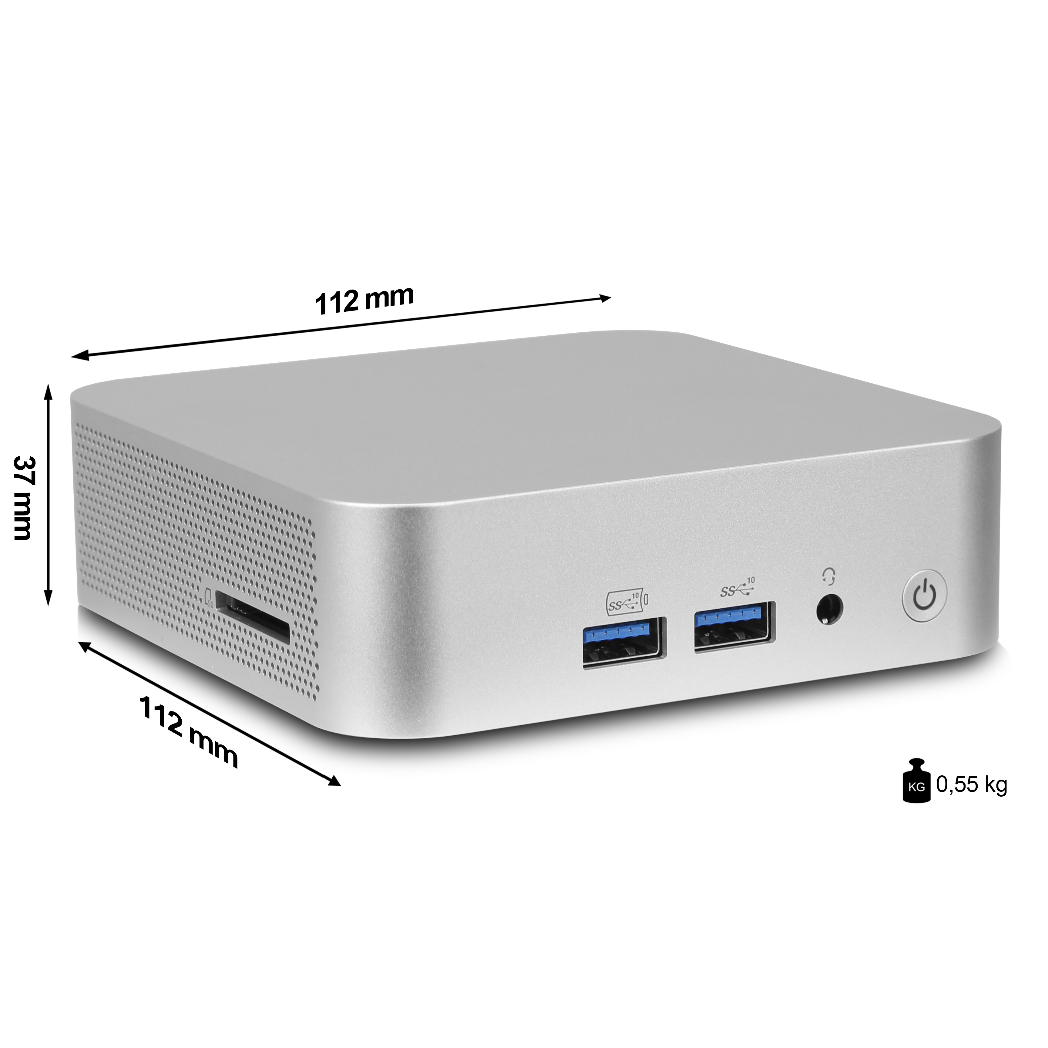 Ank-IX Ryzen 7 Mini PC | 16GB DDR5 RAM | 1TB NVMe SSD | Windows 11 | AMD Ryzen 7 - 6800 | WiFi & Bluetooth | MS Office 2024 Ank-IX Ryzen 7 Mini PC | 16GB DDR5 RAM | 1TB NVMe SSD | Windows 11 | AMD Ryzen 7 - 6800 | WiFi & Bluetooth | MS Office 2024