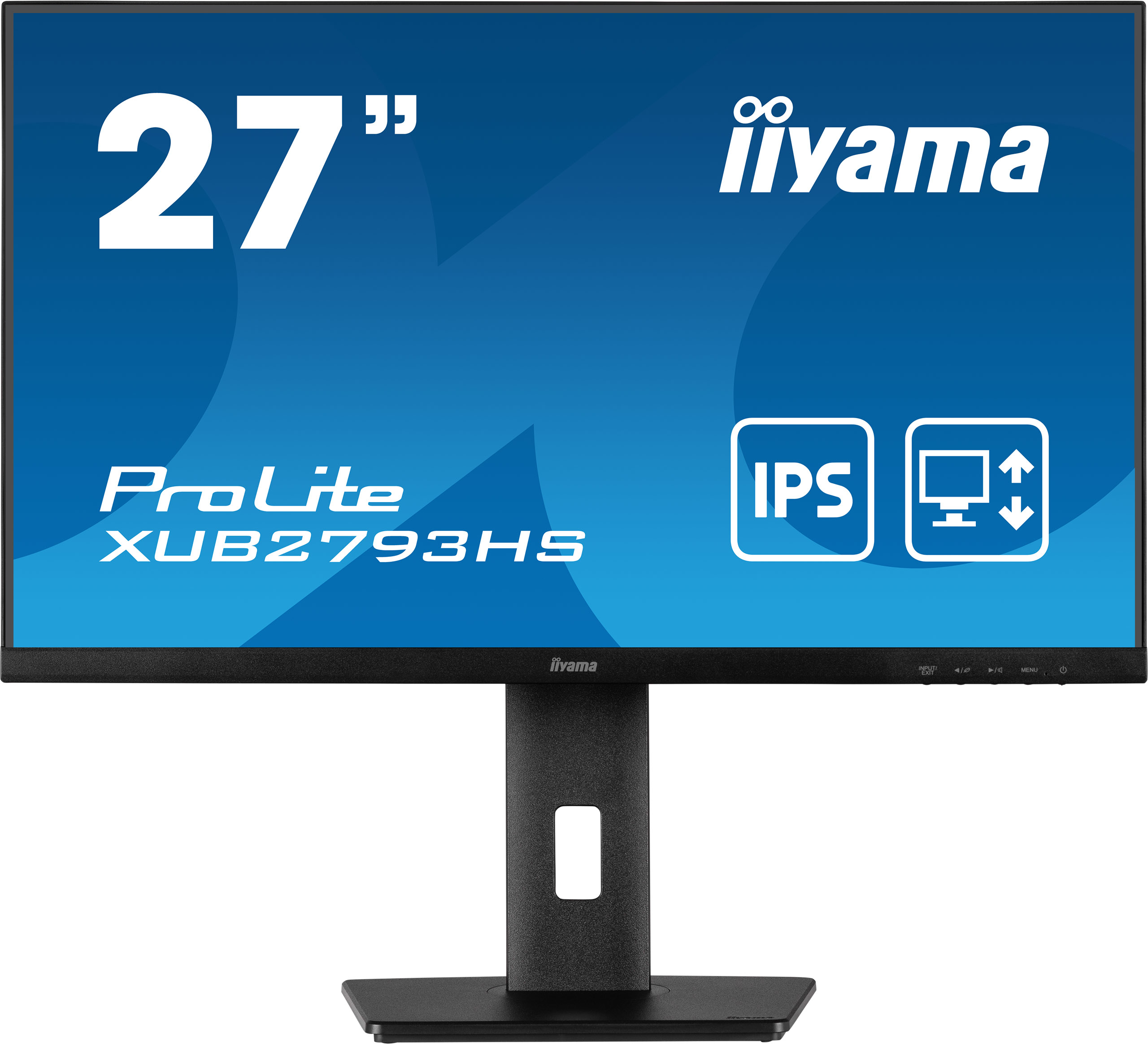 iiyama ProLite XUB2793HS-B7 Monitor PC 68,6 cm (27") 1920 x 1080 Pixel Full HD LED Nero iiyama ProLite XUB2793HS-B7 Monitor PC 68,6 cm (27") 1920 x 1080 Pixel Full HD LED Nero